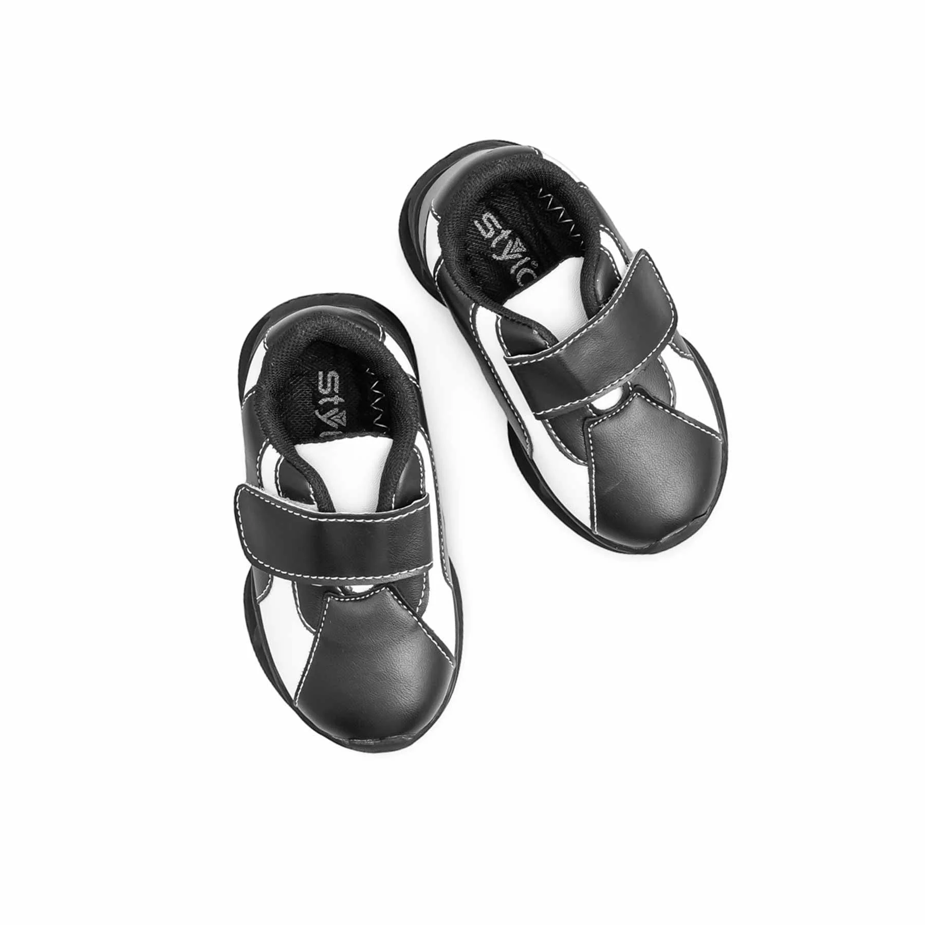 Babies Black Casual Booties KD1959 - Image 5