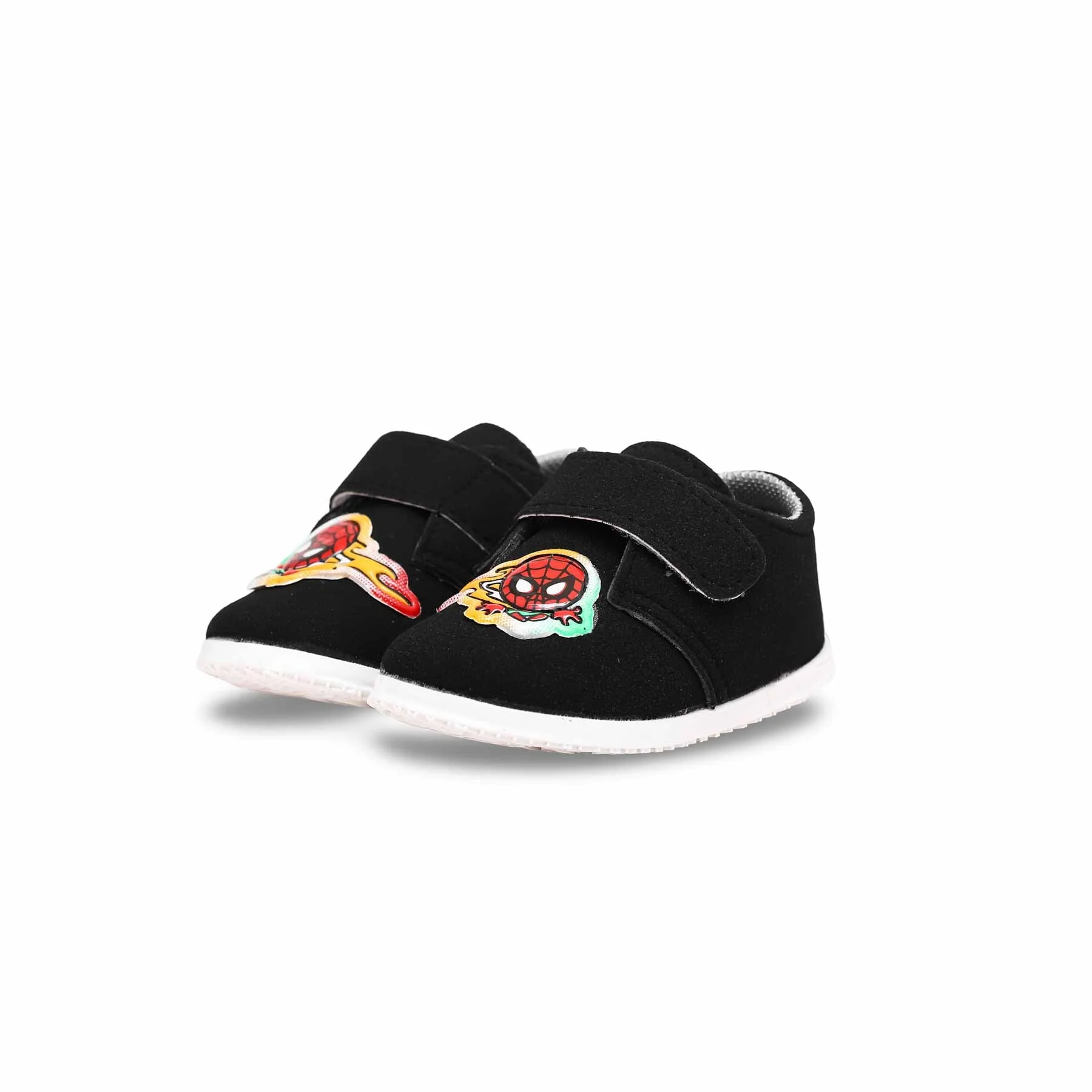 Babies Black Casual Booties KD9778 - Image 2