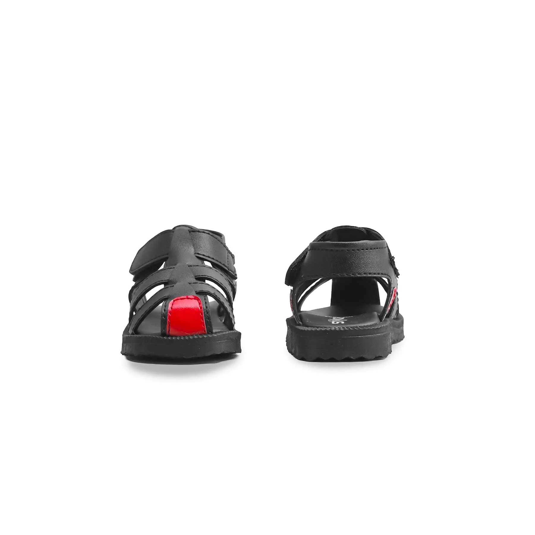 Babies Black Casual Sandal KD4803 - Image 4