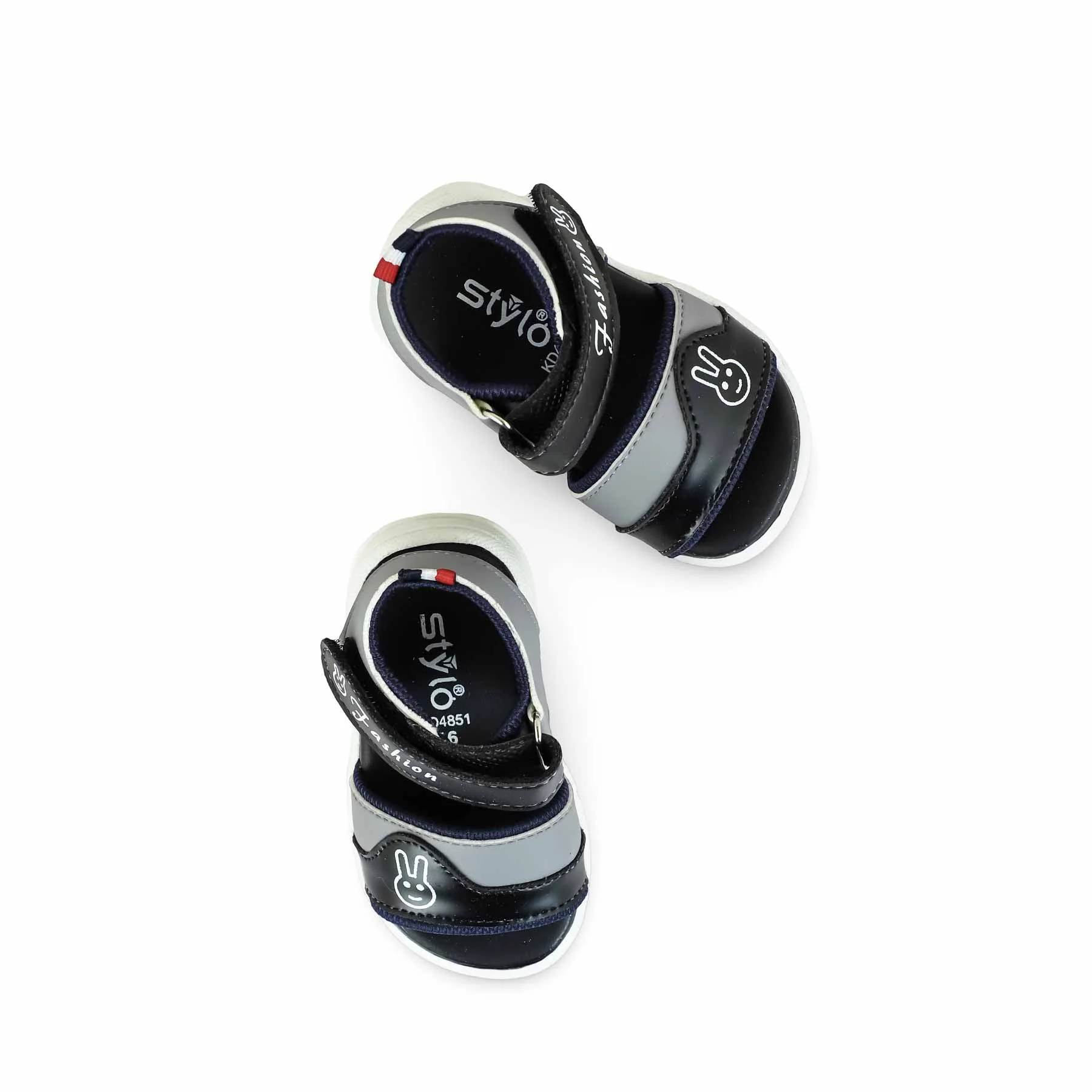 Babies Black Casual Sandal KD4851 - Image 5
