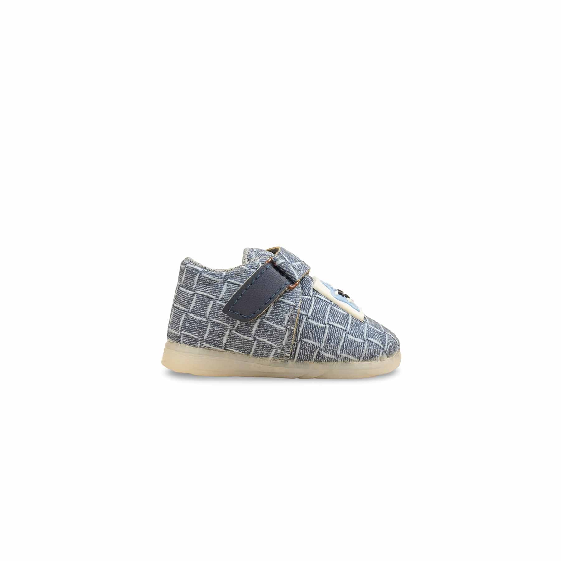 Babies Blue Casual Booties KD2589 - Image 2