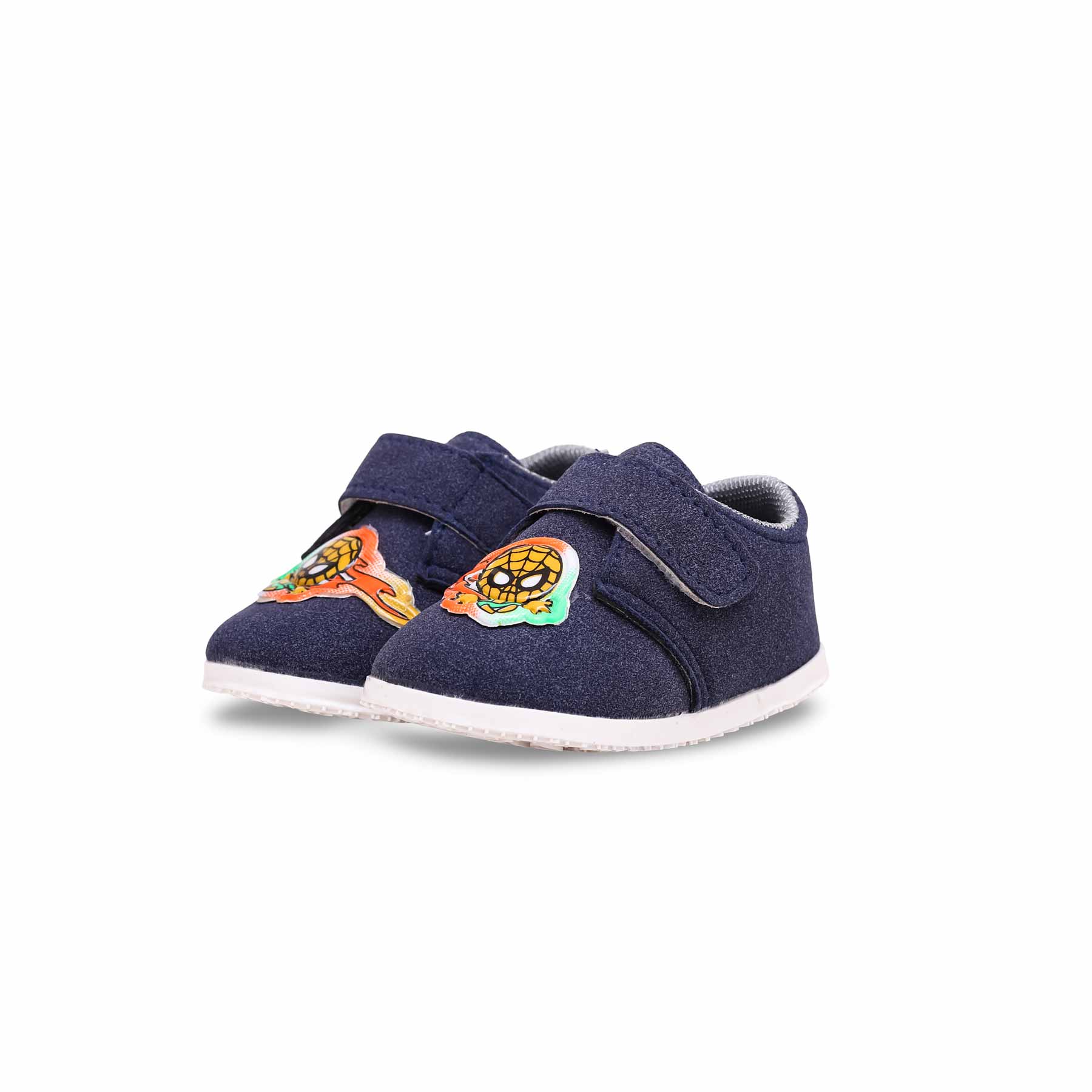 Babies Blue Casual Booties KD9778 - Image 2