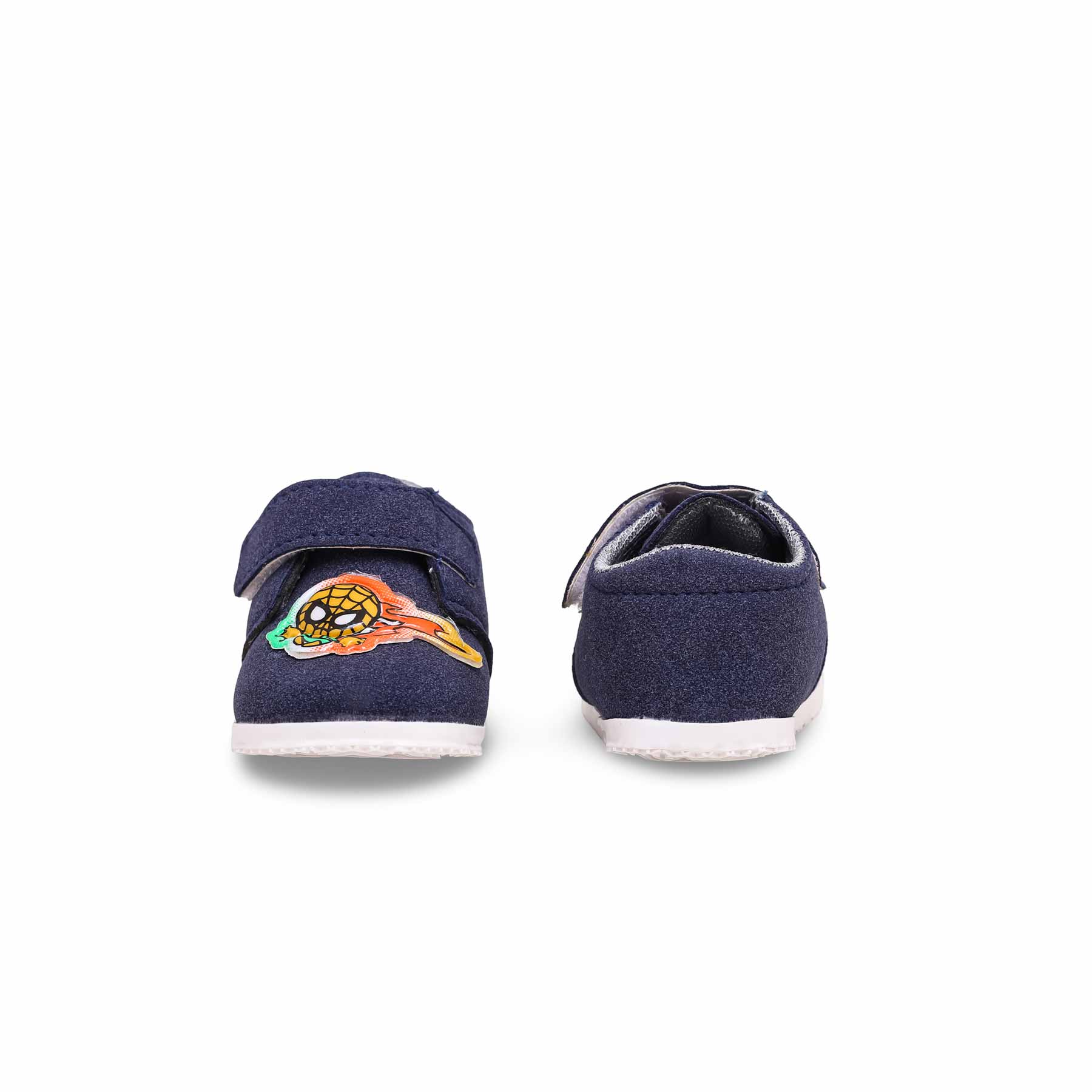 Babies Blue Casual Booties KD9778 - Image 3