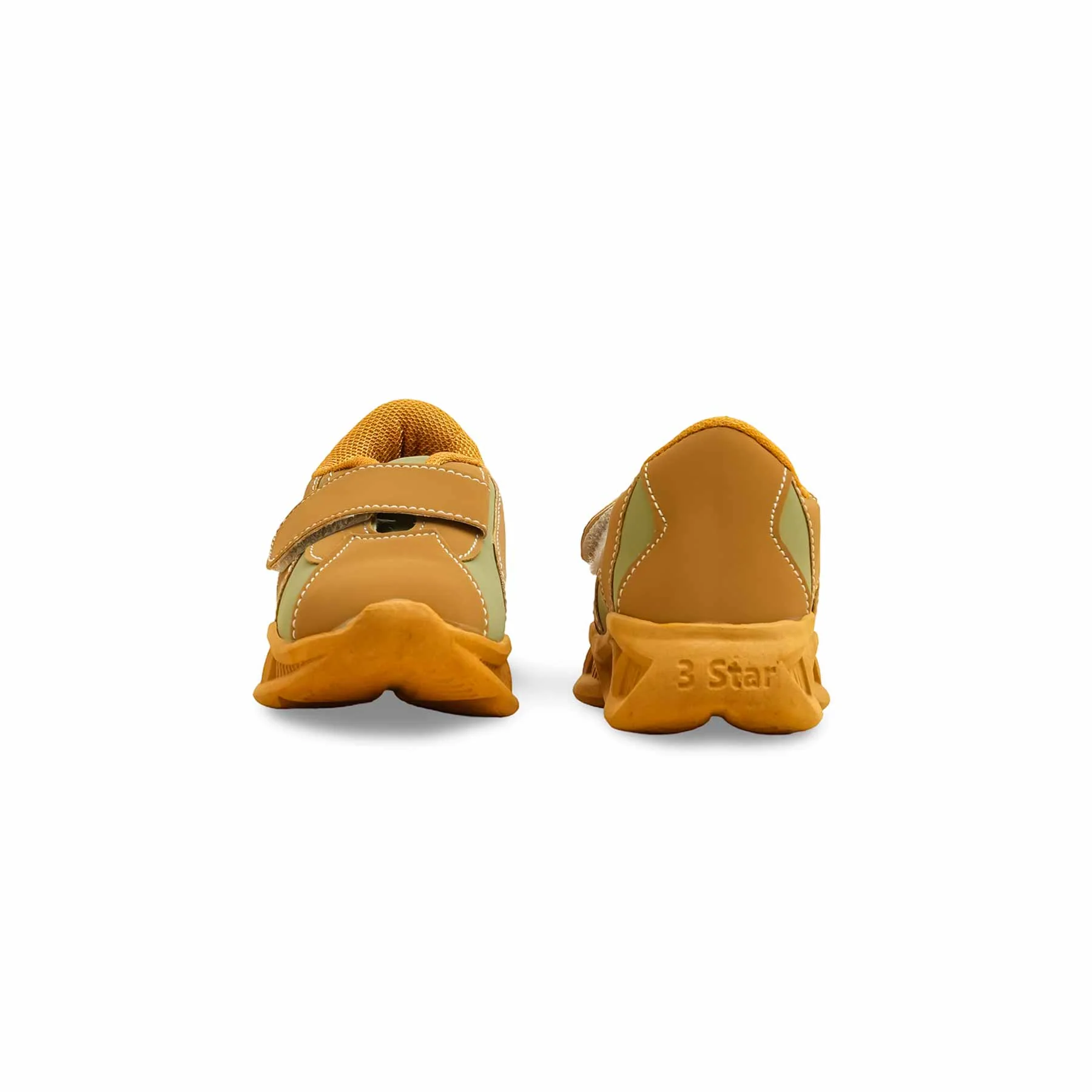Babies Brown Casual Booties KD1959 - Image 4