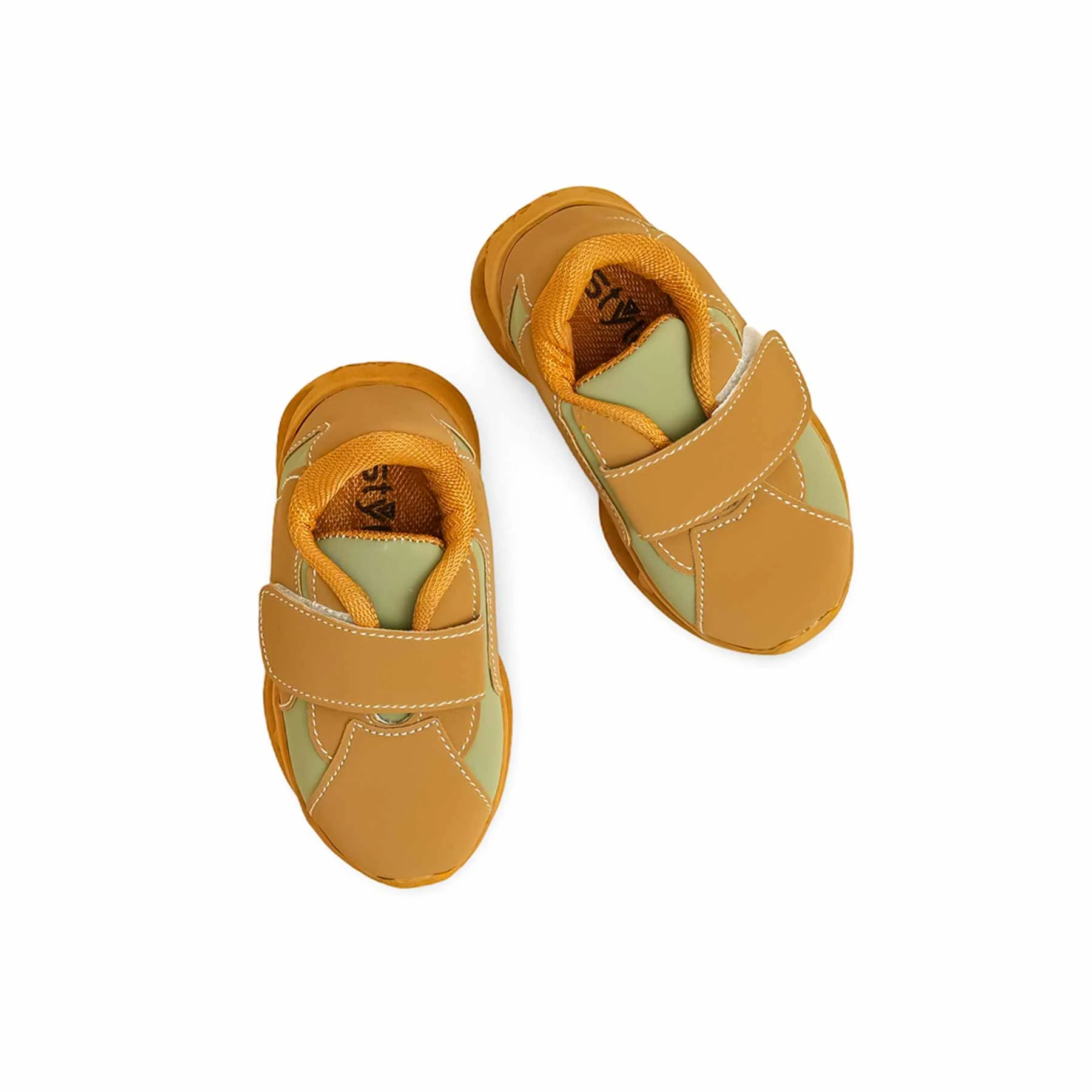 Babies Brown Casual Booties KD1959 - Image 5