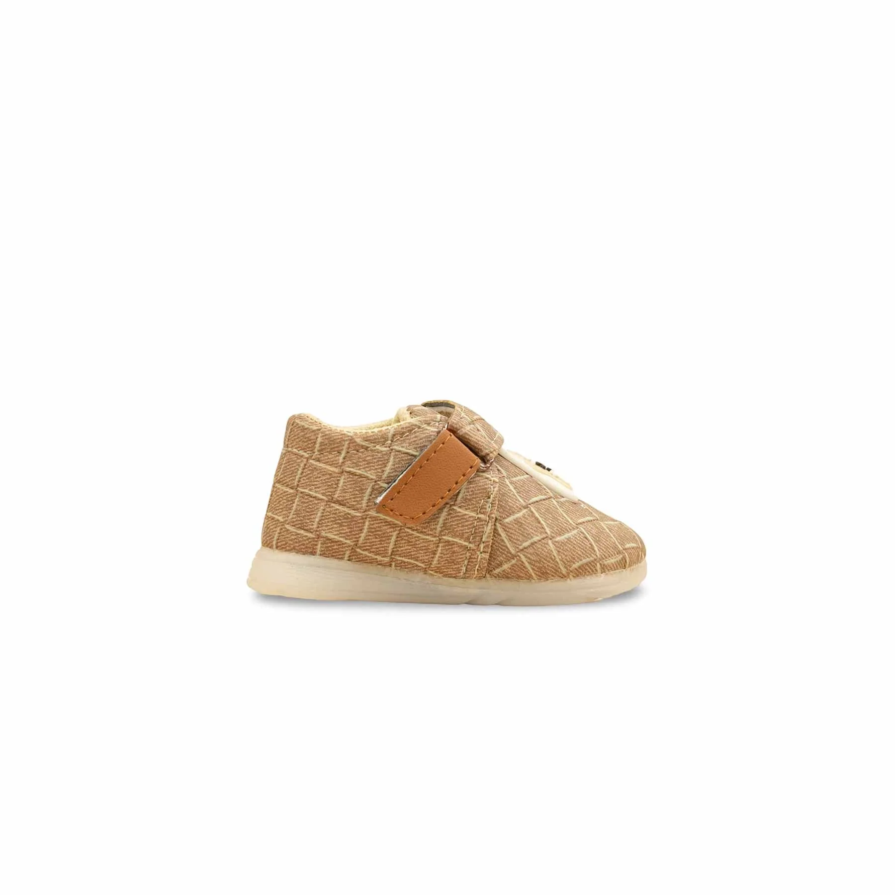 Babies Brown Casual Booties KD2589 - Image 2