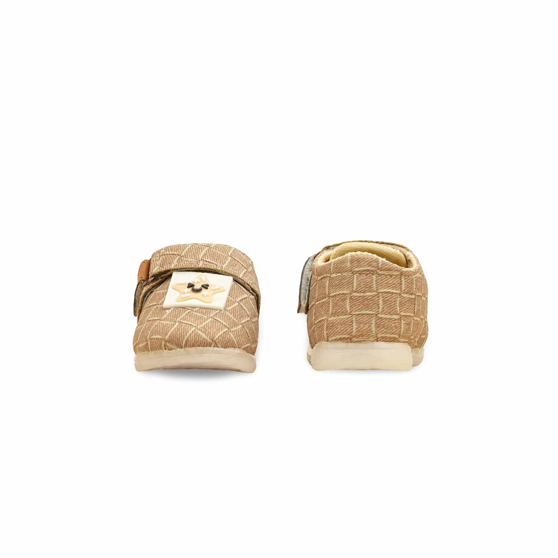 Babies Brown Casual Booties KD2589 - Image 4