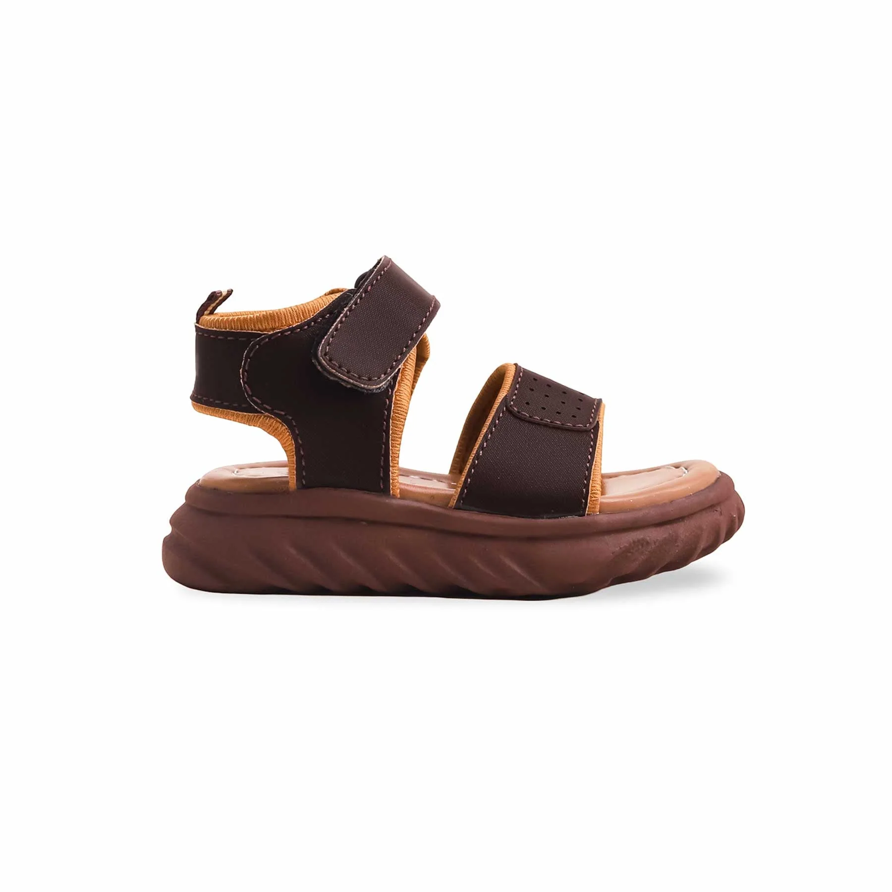 Babies Coffee Casual Sandal KD4792 - Image 2