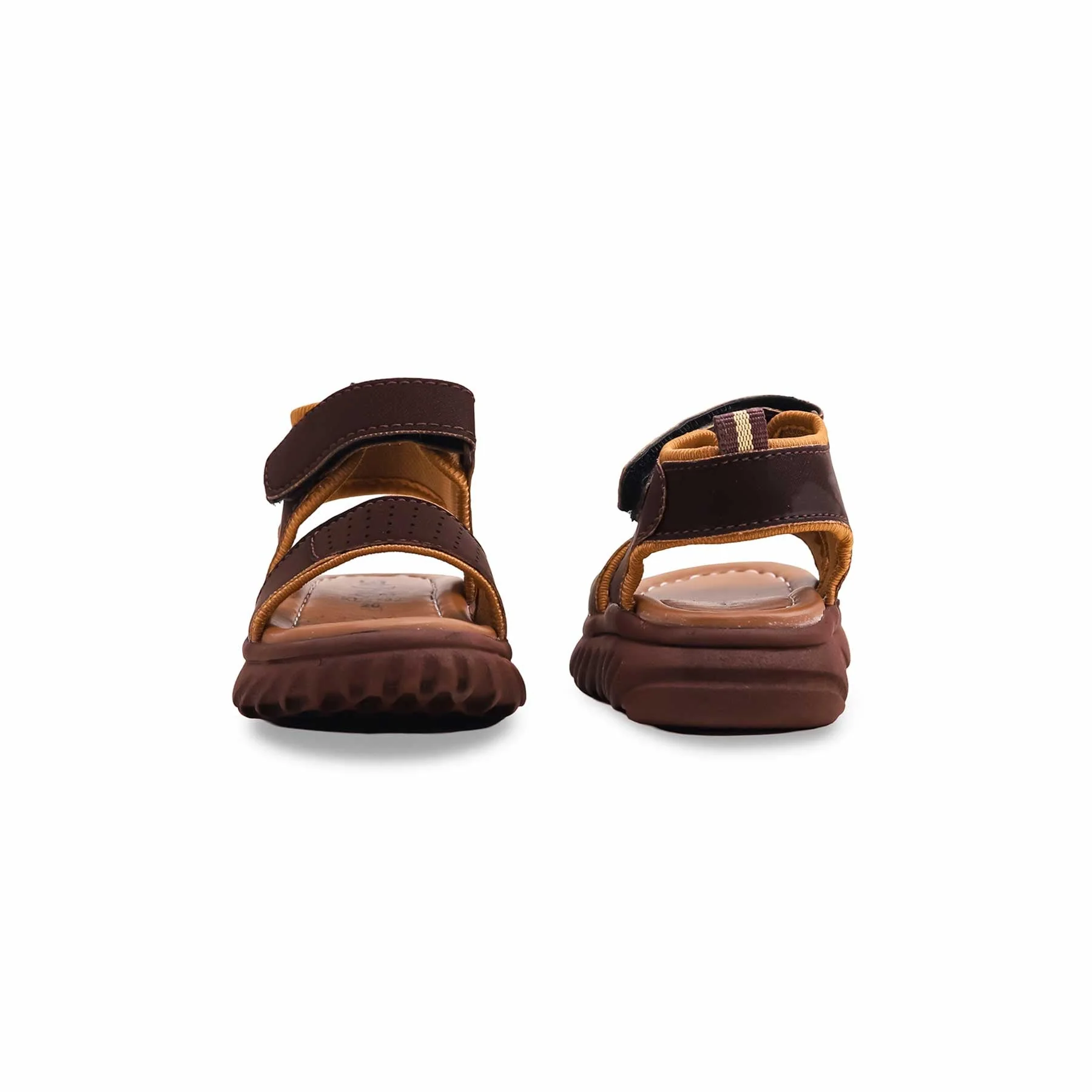 Babies Coffee Casual Sandal KD4792 - Image 4