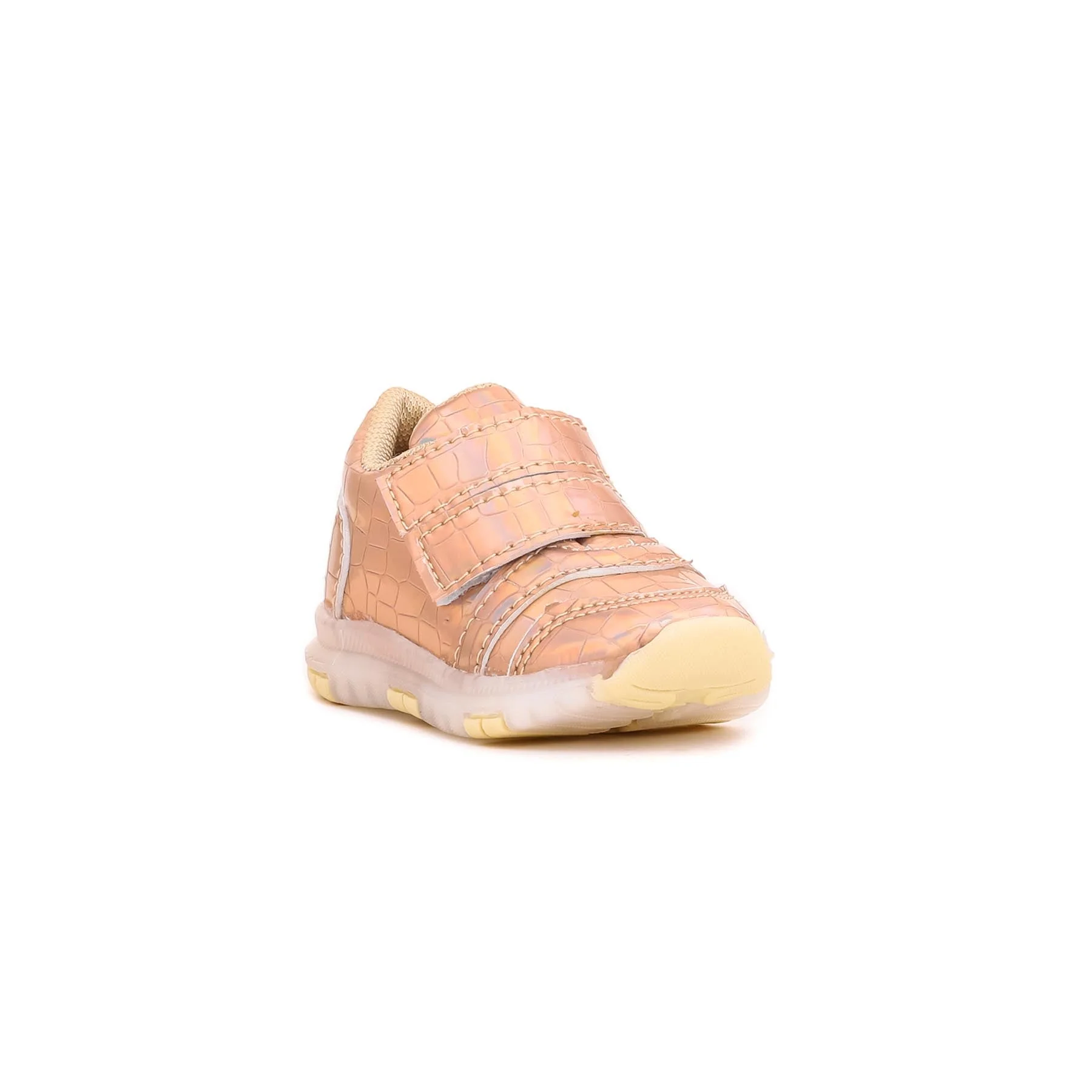 Babies Golden Casual Booties KD1438 - Image 2