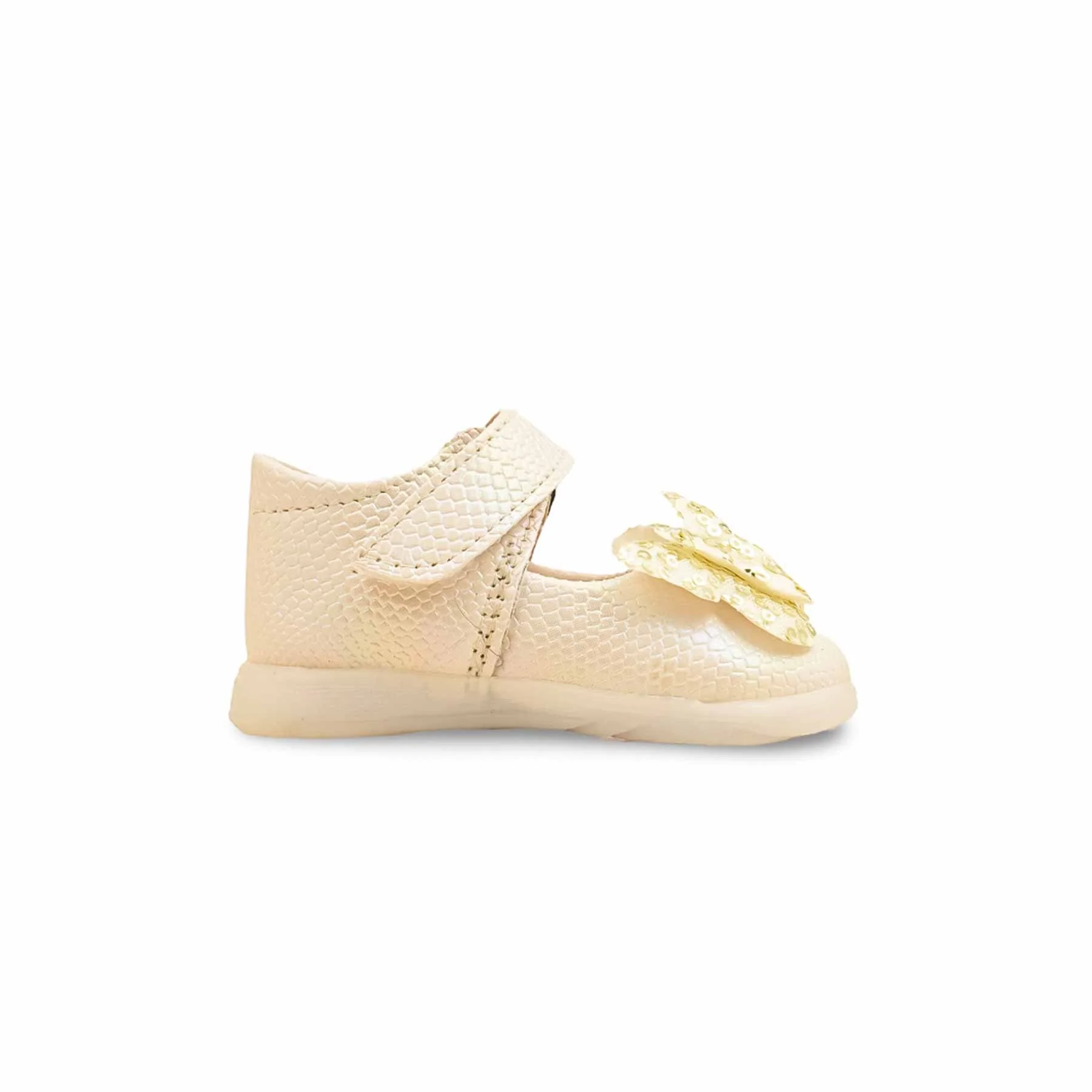Babies Golden Casual Booties KD2590 - Image 2