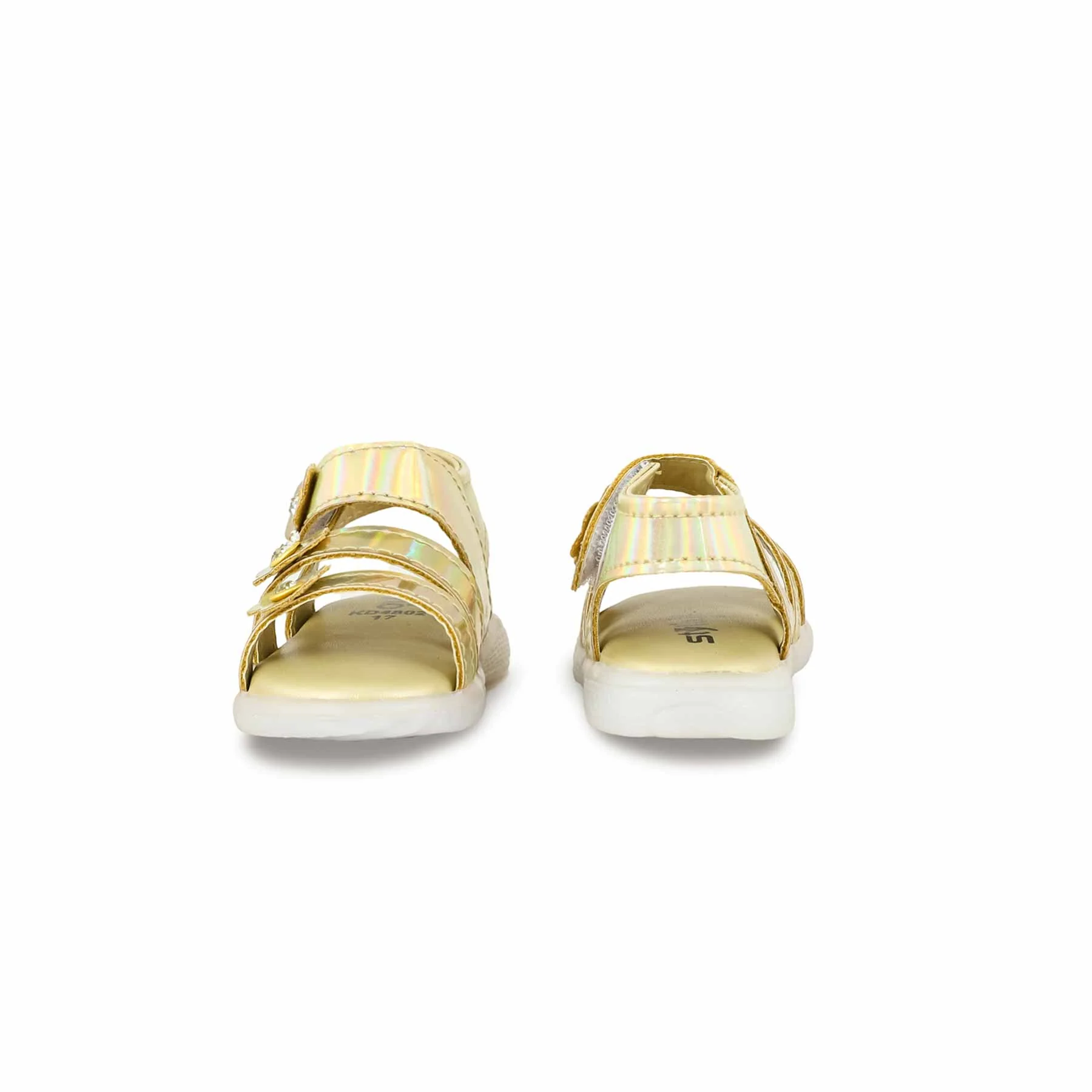 Babies Golden Casual Sandal KD4802 - Image 4