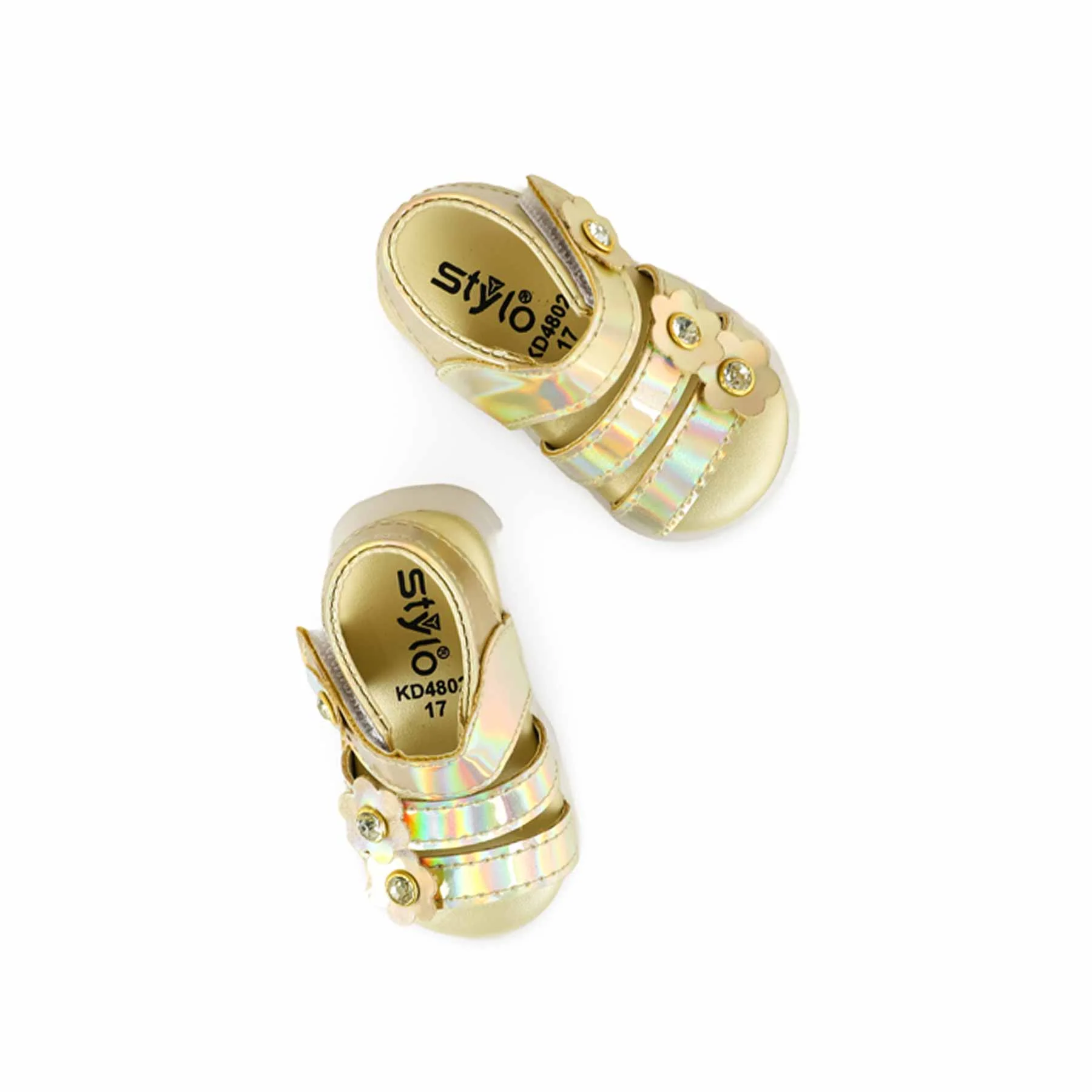 Babies Golden Casual Sandal KD4802 - Image 5
