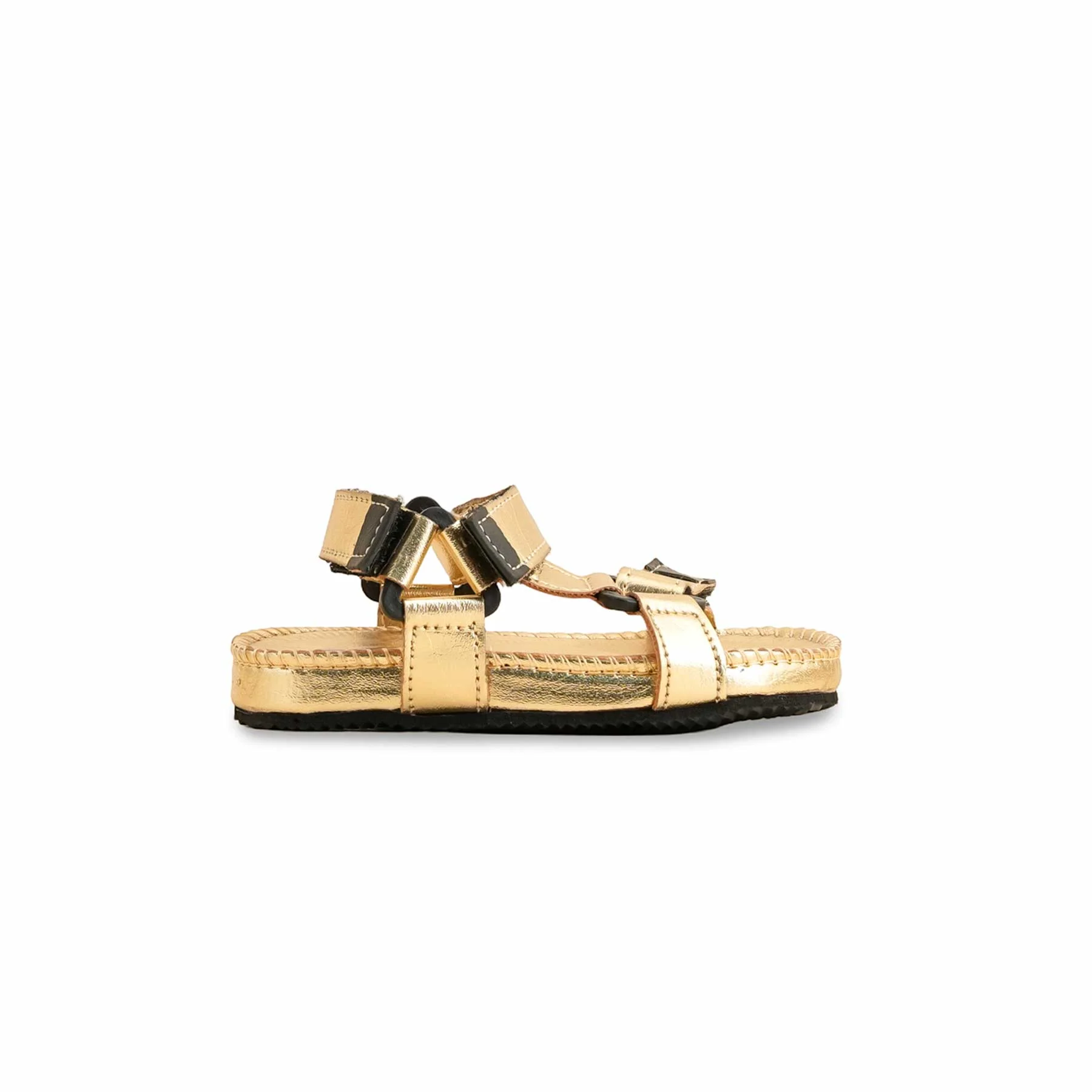 Babies Golden Casual Sandal KD4912 - Image 2