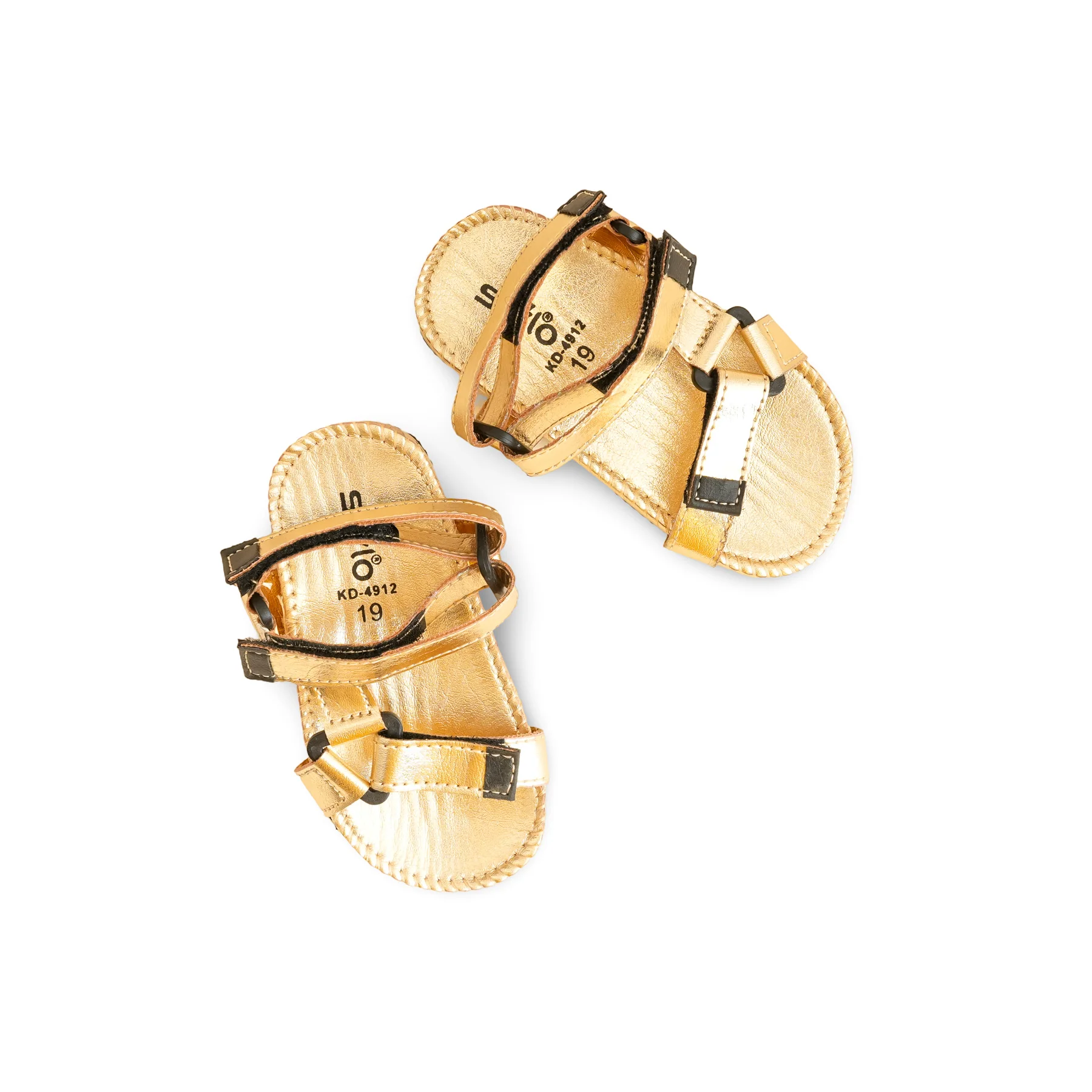 Babies Golden Casual Sandal KD4912 - Image 5