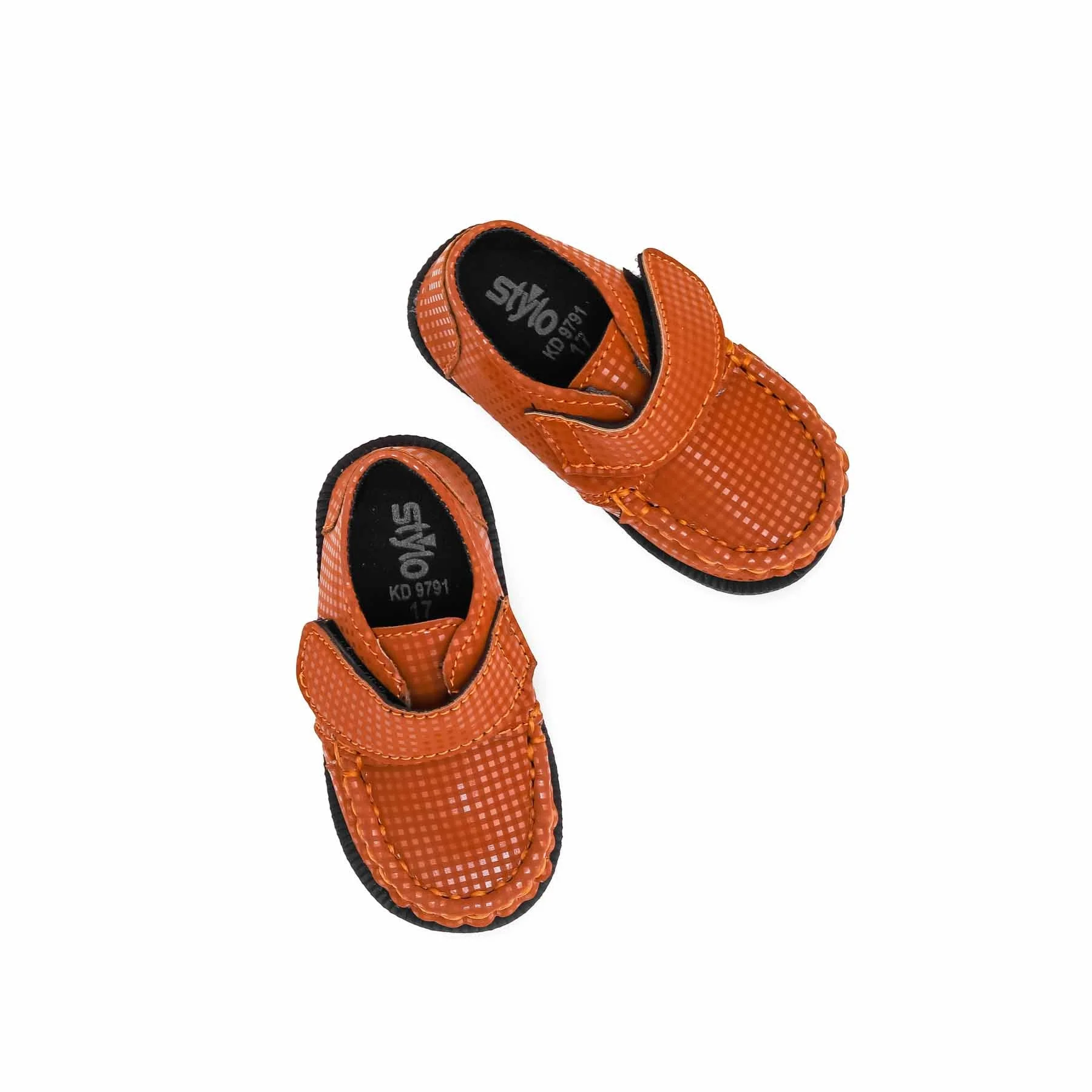 Babies Mustard Casual Booties KD9791 - Image 4