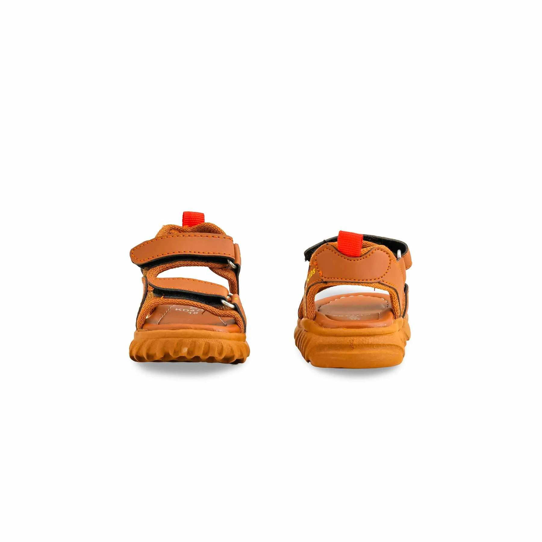Babies Mustard Casual Sandal KD4794 - Image 4