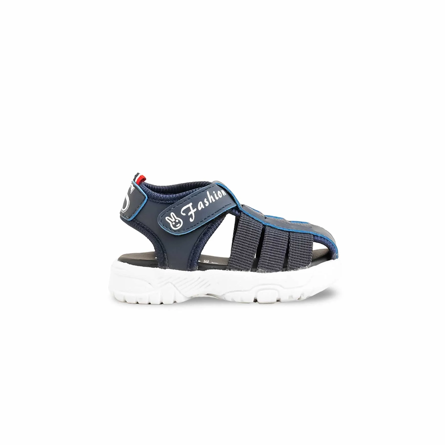 Babies Navy Casual Sandal KD4853 - Image 2
