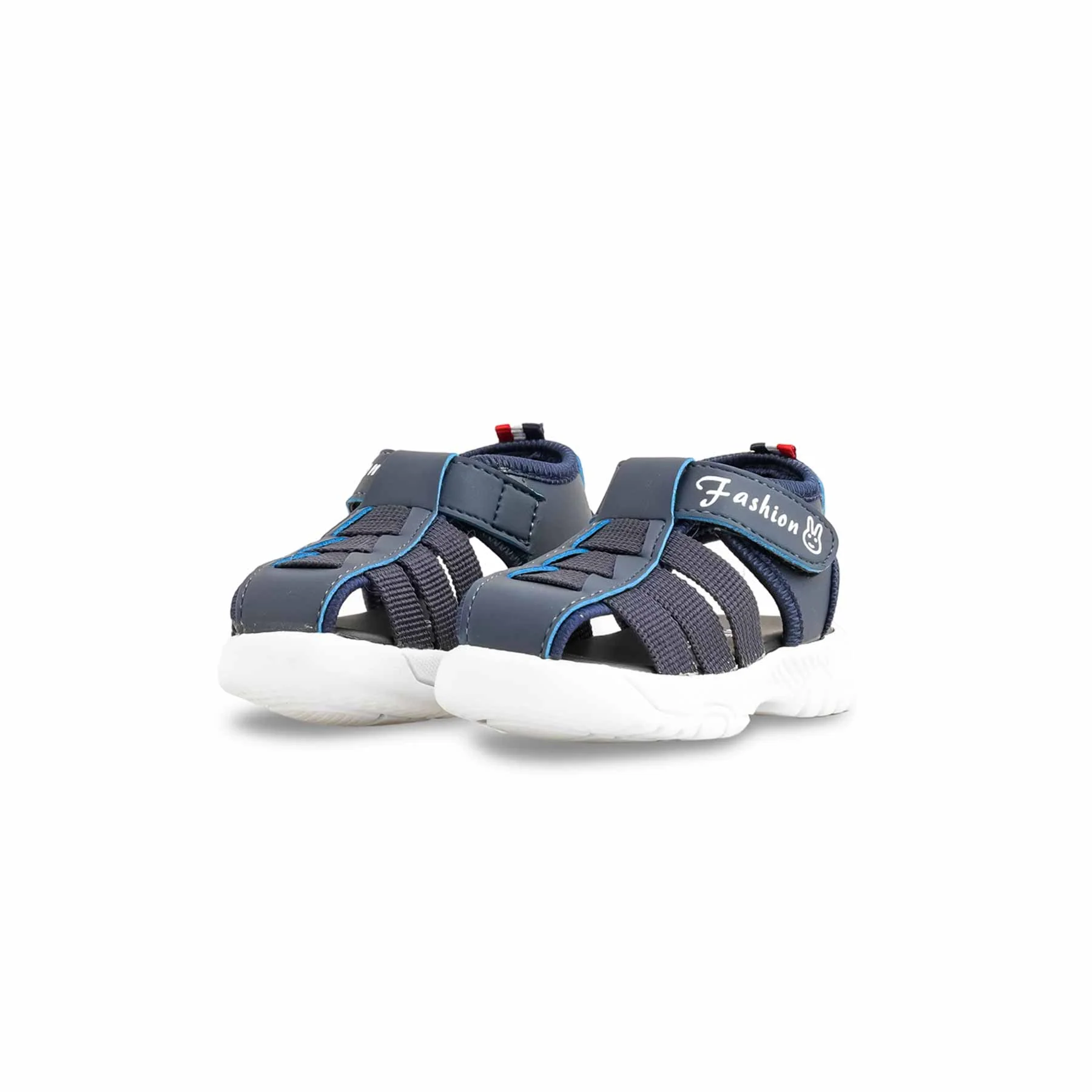 Babies Navy Casual Sandal KD4853 - Image 3