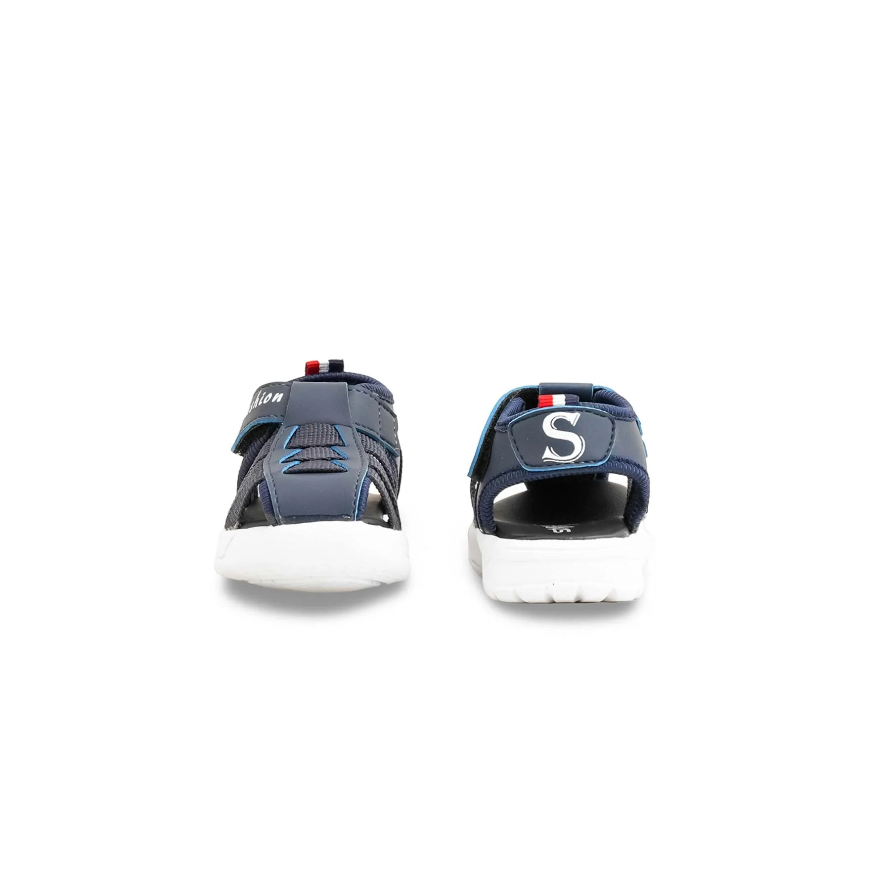 Babies Navy Casual Sandal KD4853 - Image 4