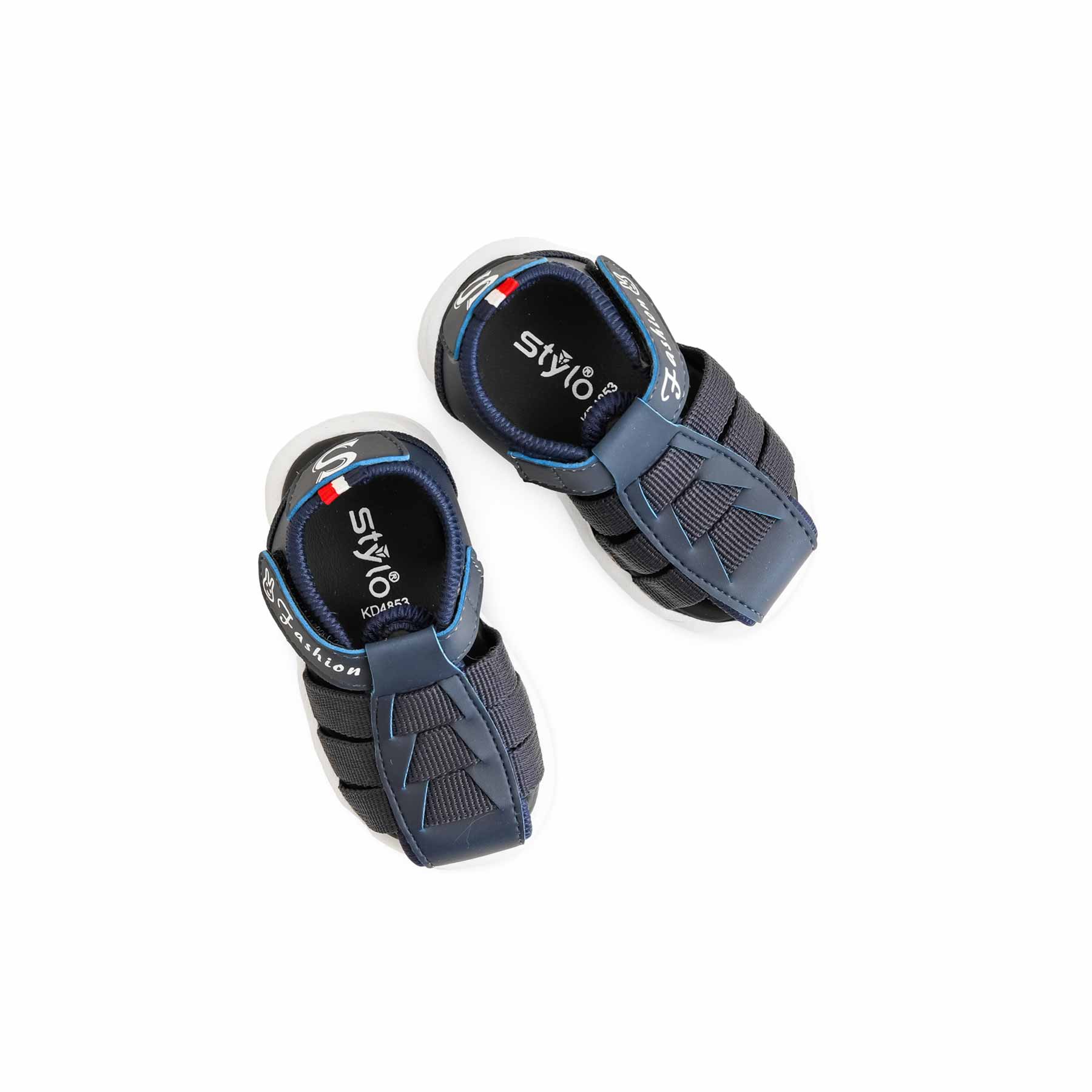 Babies Navy Casual Sandal KD4853 - Image 5