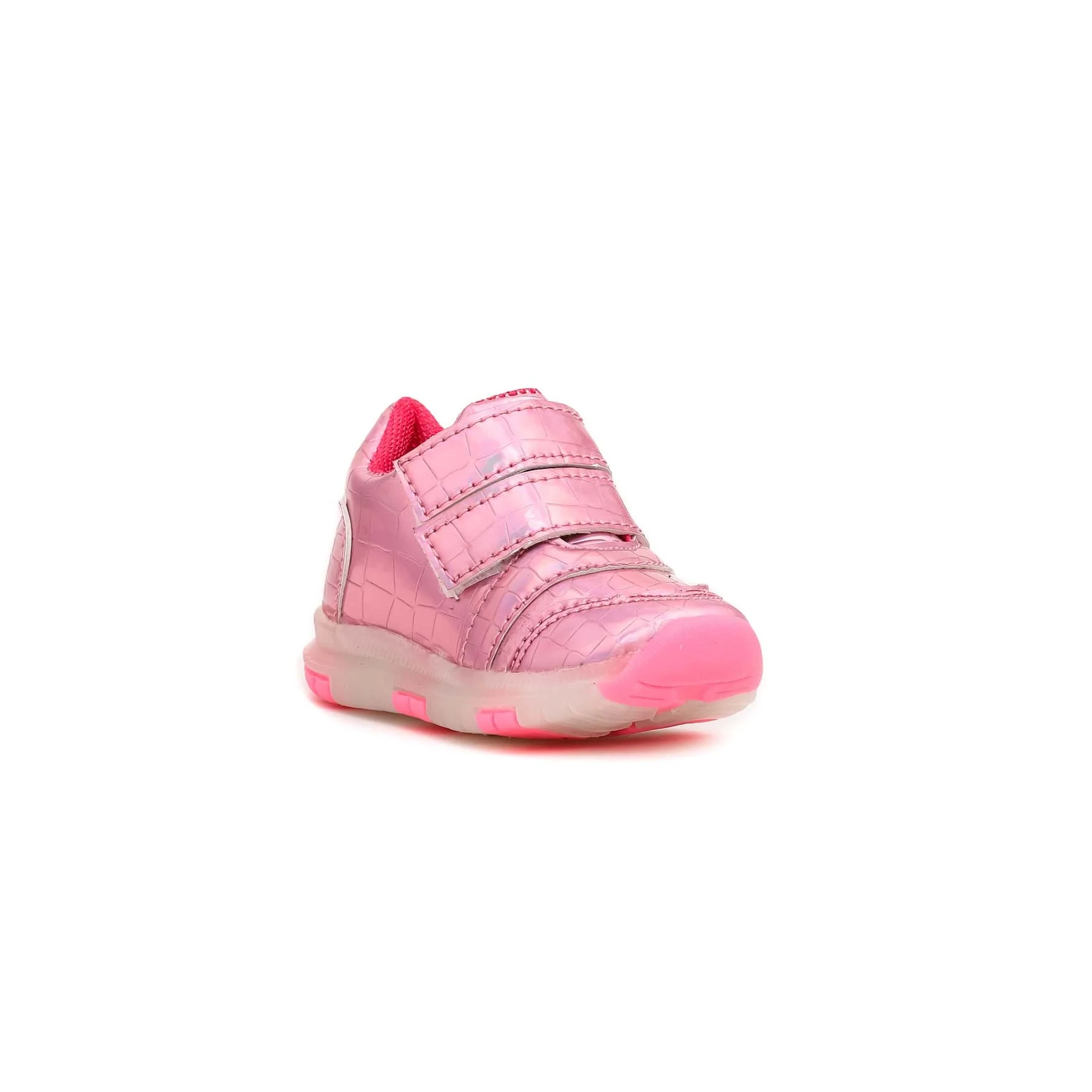 Babies Pink Casual Booties KD1438 - Image 2