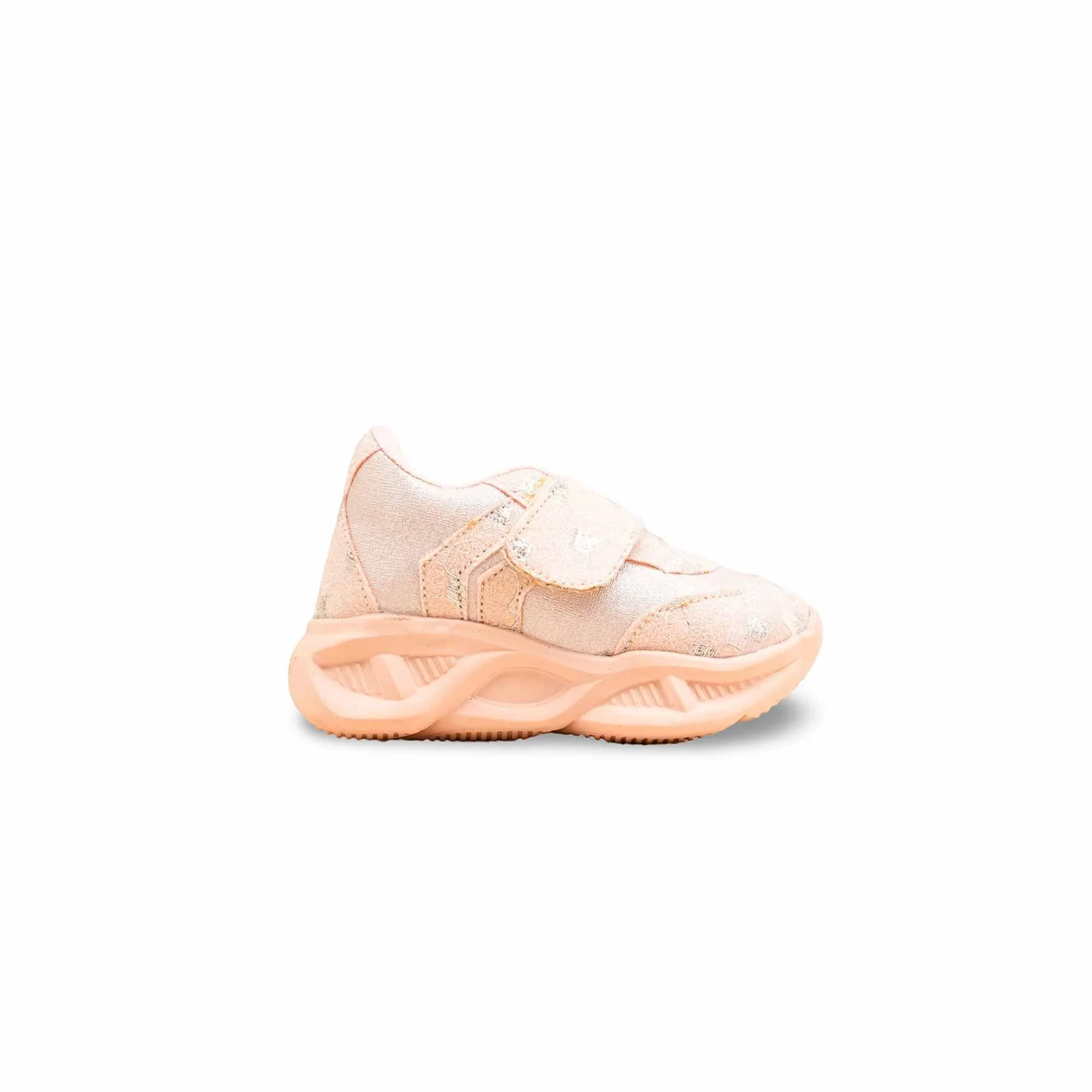 Babies Pink Casual Booties KD1954 - Image 2