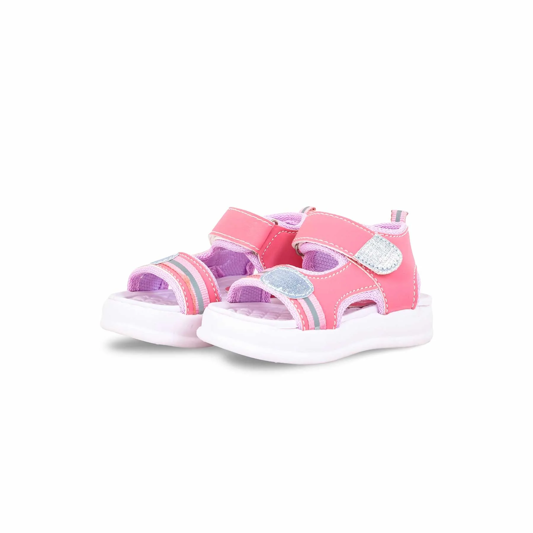 Babies Pink Casual Sandal KD4825 - Image 3