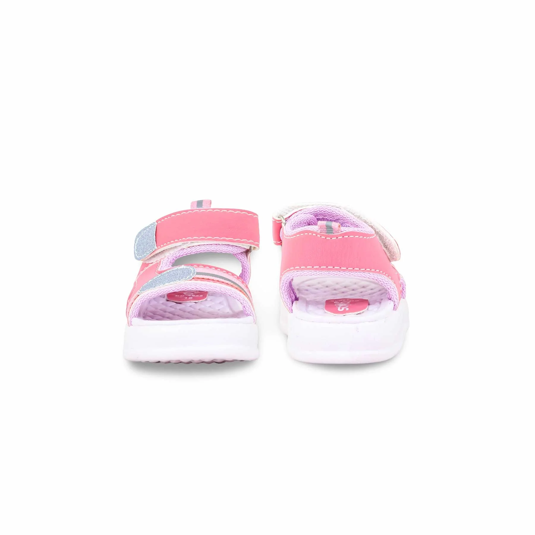 Babies Pink Casual Sandal KD4825 - Image 4