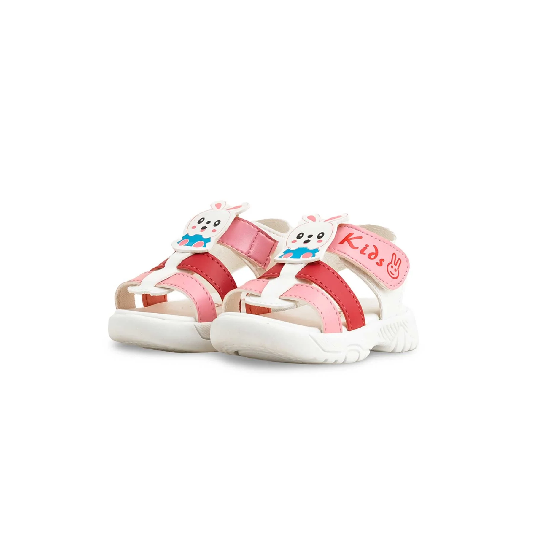 Babies Pink Casual Sandal KD4854 - Image 2
