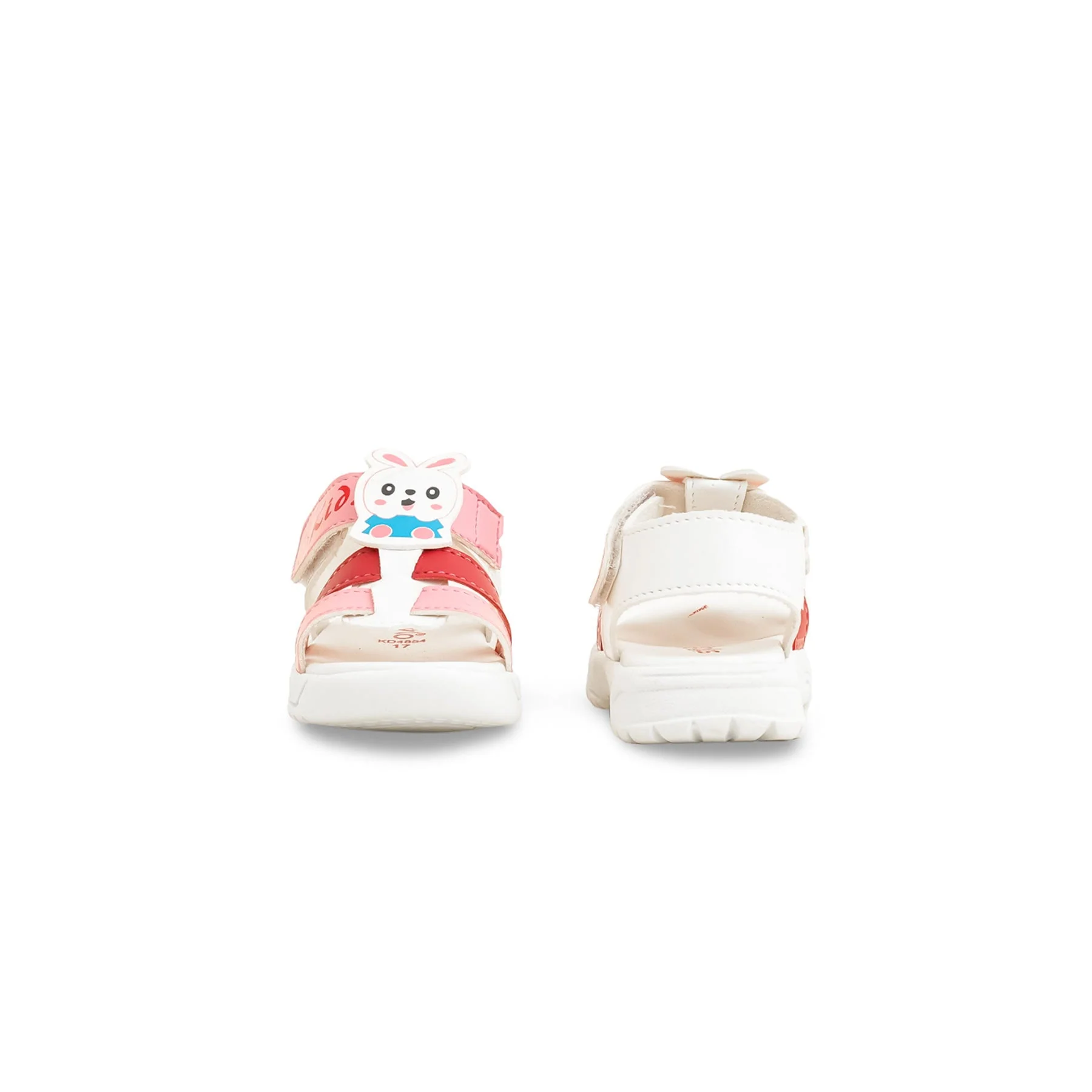 Babies Pink Casual Sandal KD4854 - Image 3