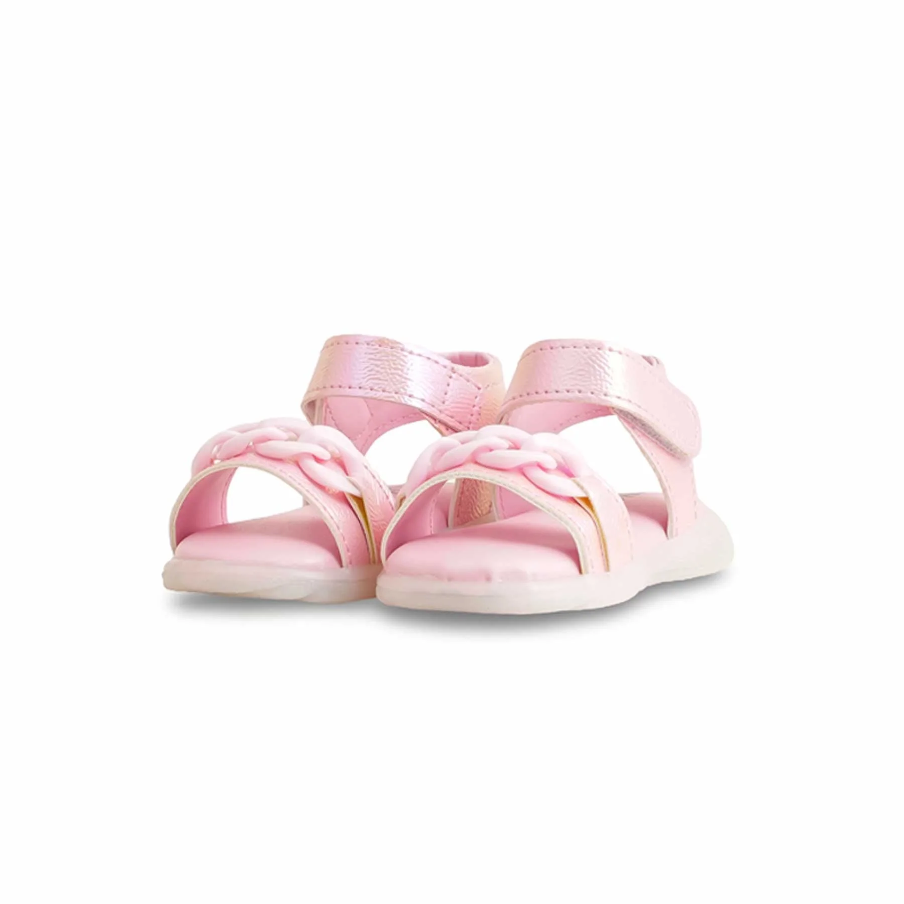 Babies Pink Casual Sandal KD4875 - Image 3