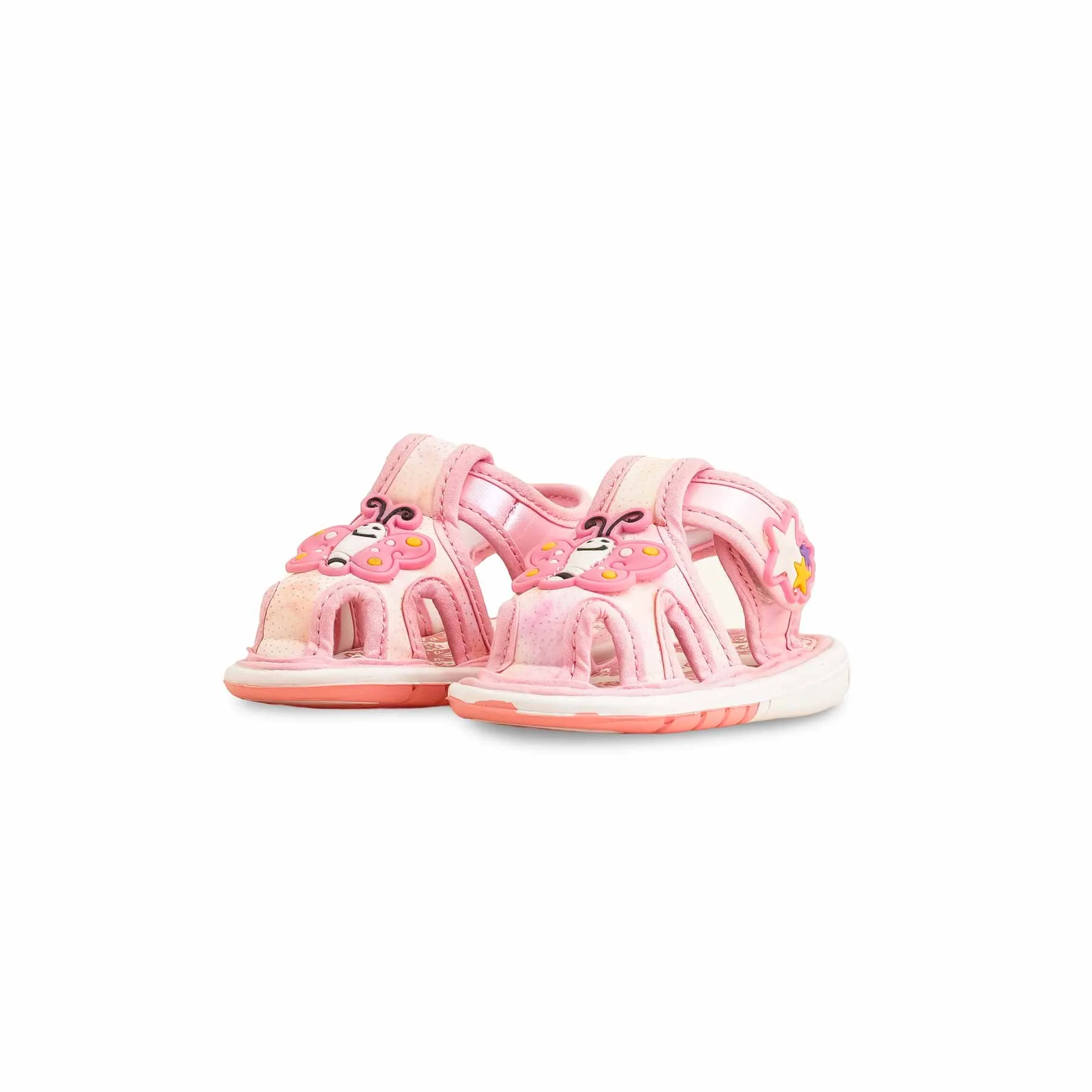 Babies Pink Casual Sandal KD4913 - Image 3