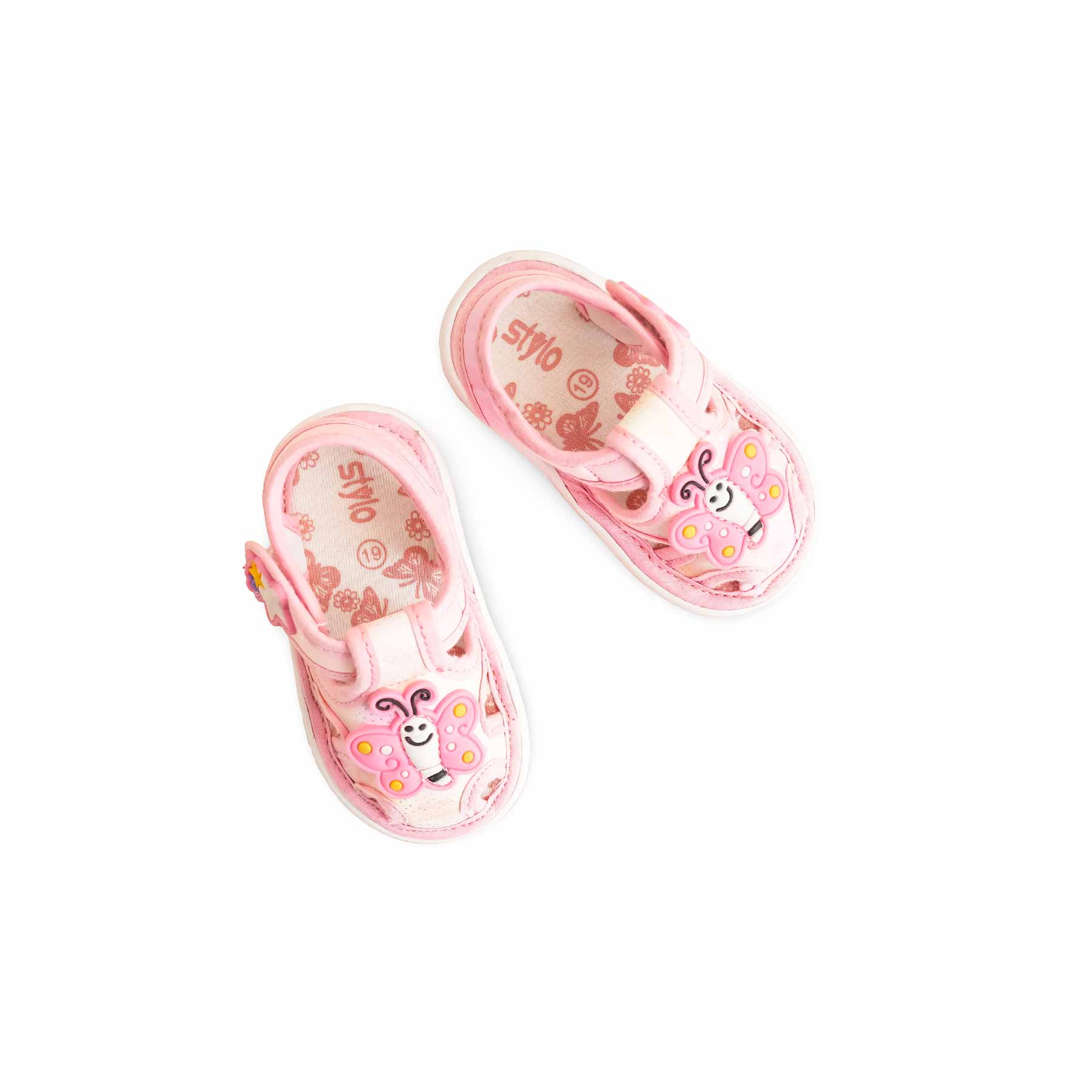 Babies Pink Casual Sandal KD4913 - Image 5
