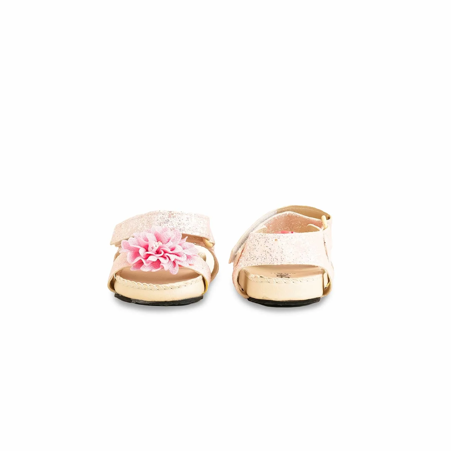 Babies Pink Formal Sandal KD4911 - Image 4