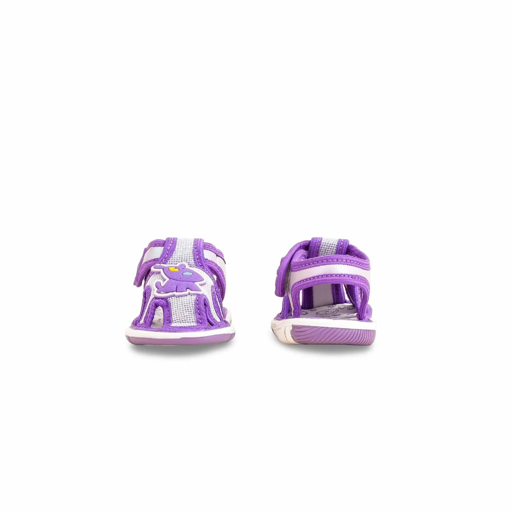 Babies Purple Casual Sandal KD4914 - Image 4