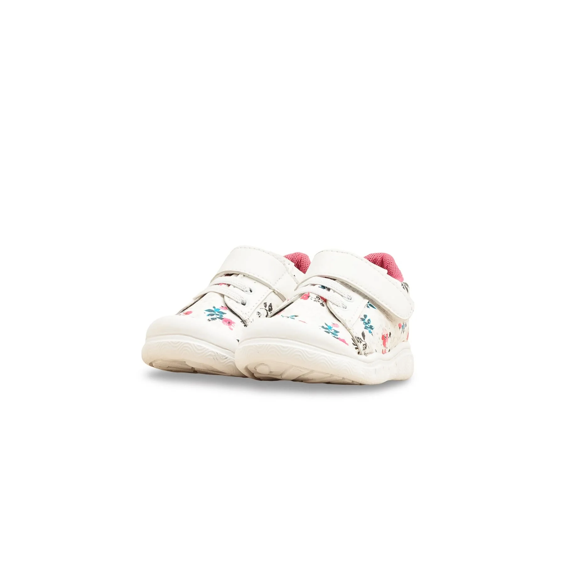 Babies White Casual Booties KD2591 - Image 2