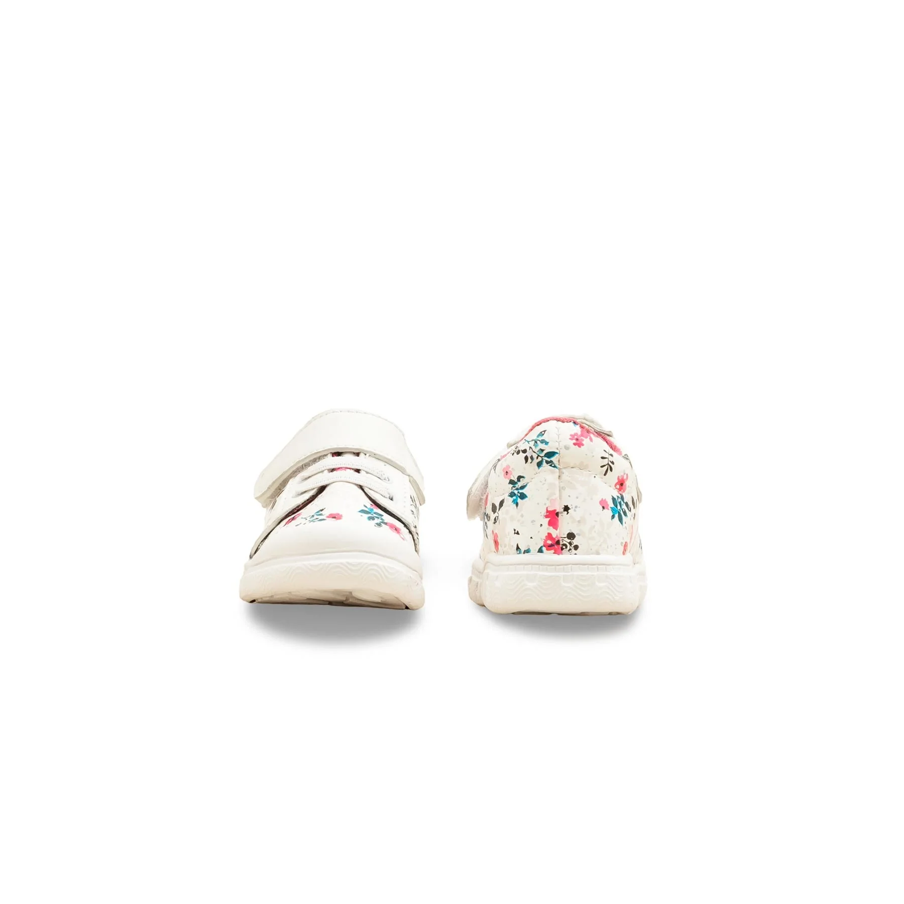 Babies White Casual Booties KD2591 - Image 3