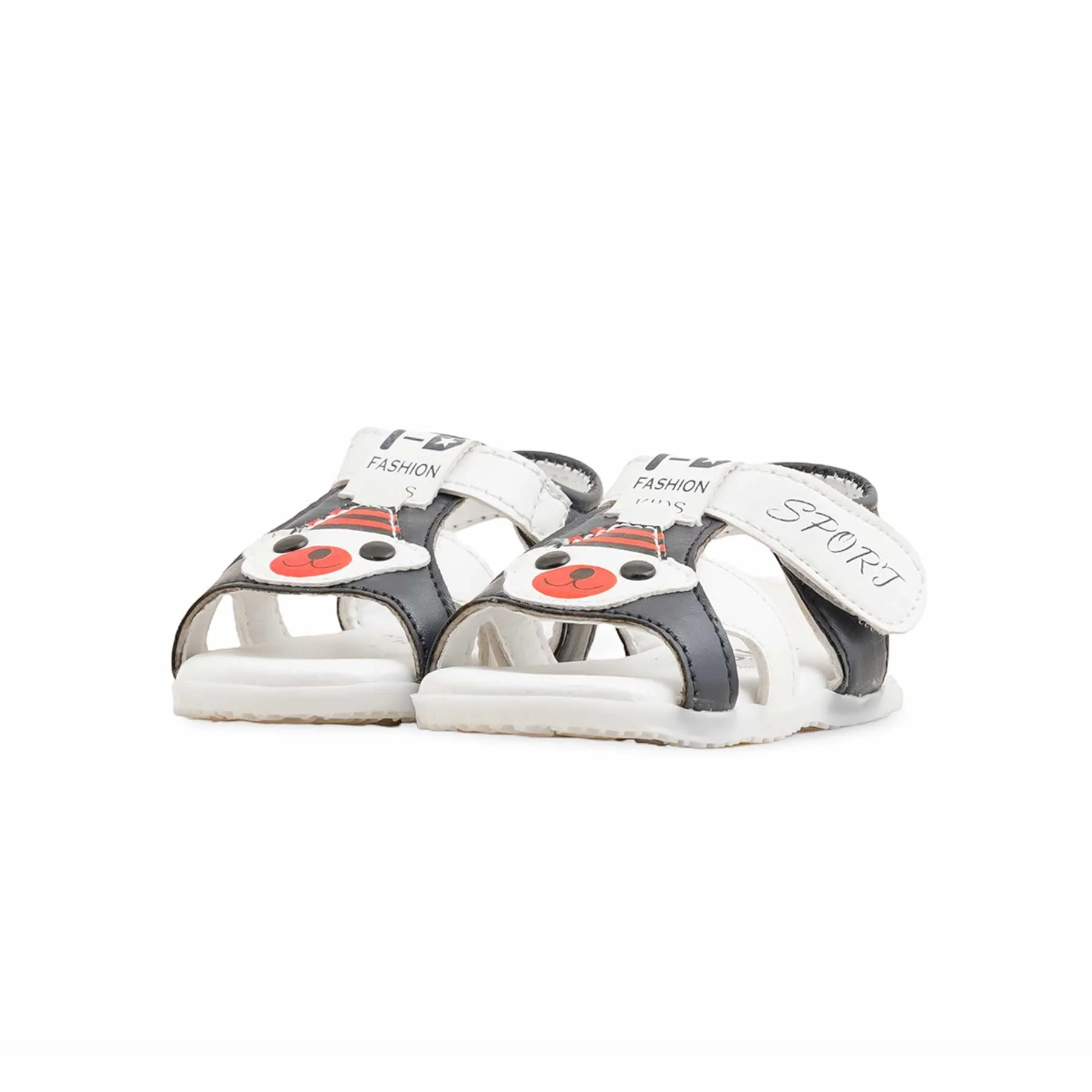 Babies White Casual Sandal KD4918 - Image 2