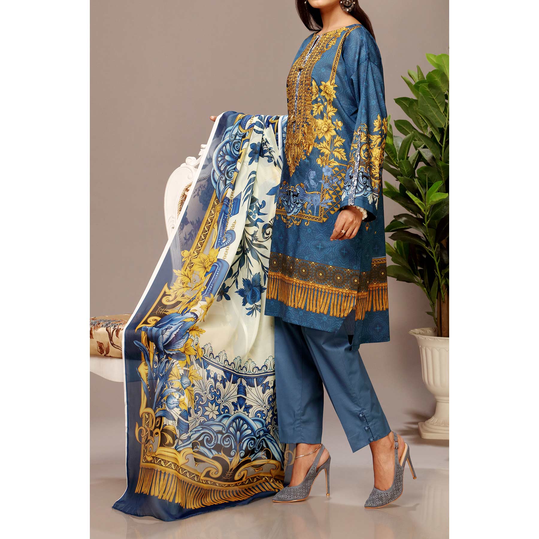 Baroque Wedding PE1060 - Image 2