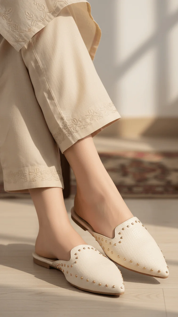 Beige Back Open For Women WN5488