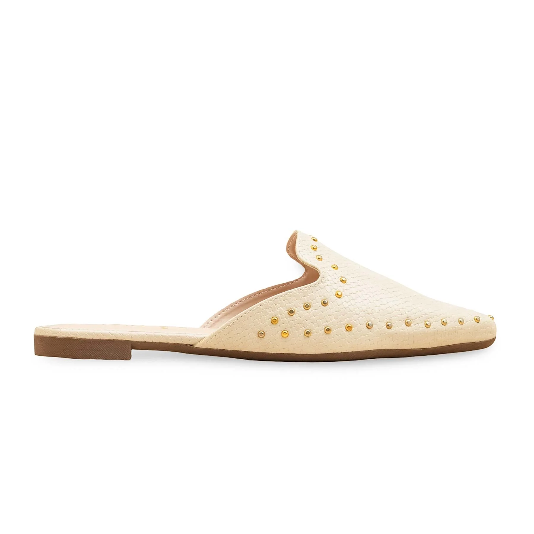 Beige Back Open For Women WN5488 - Image 2