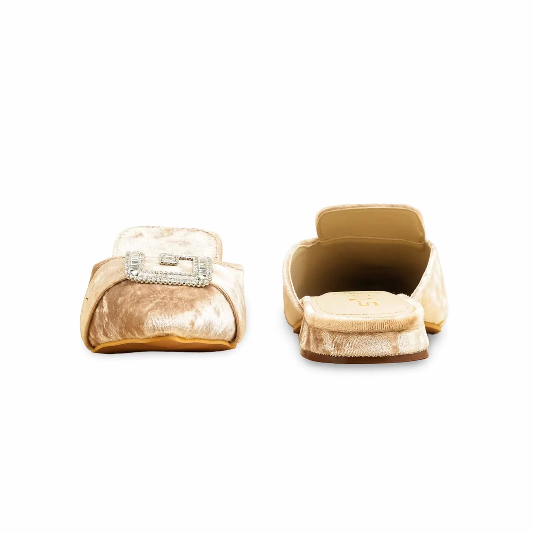 Beige Back Open WN5414 - Image 4