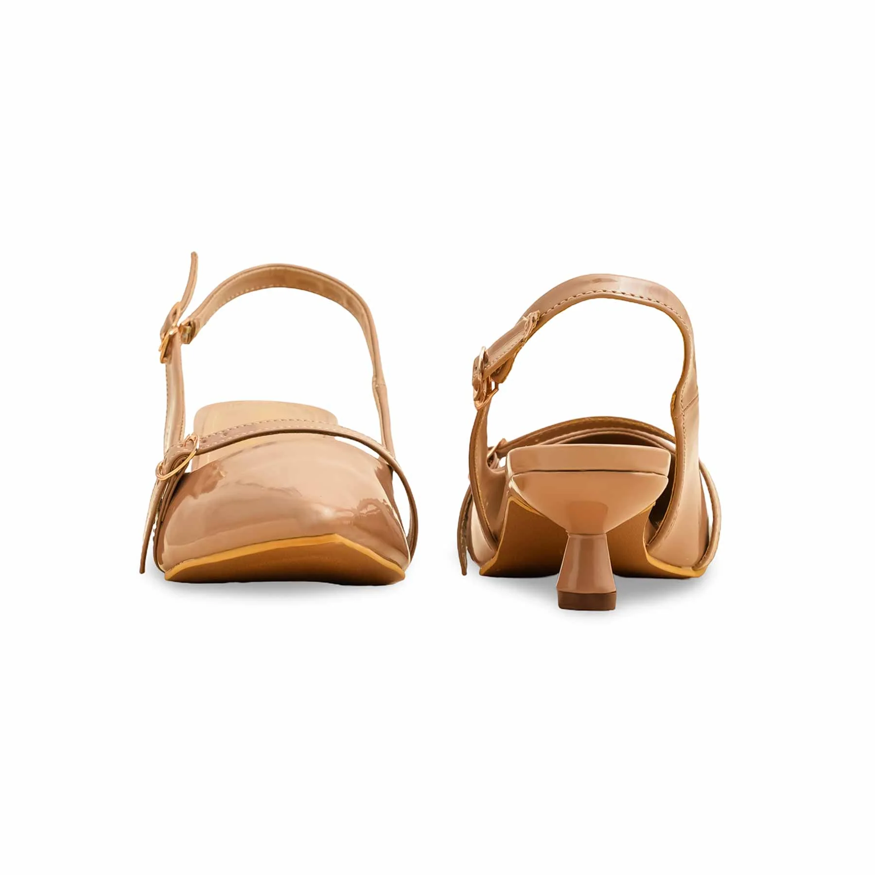 Beige Back Open WN5424 - Image 3