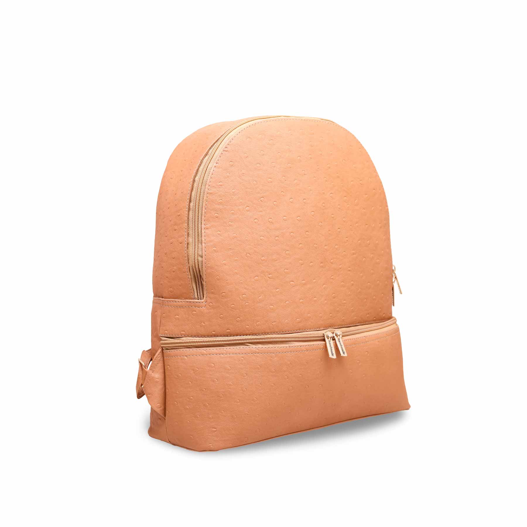 Beige Casual Backpack P47441 - Image 2