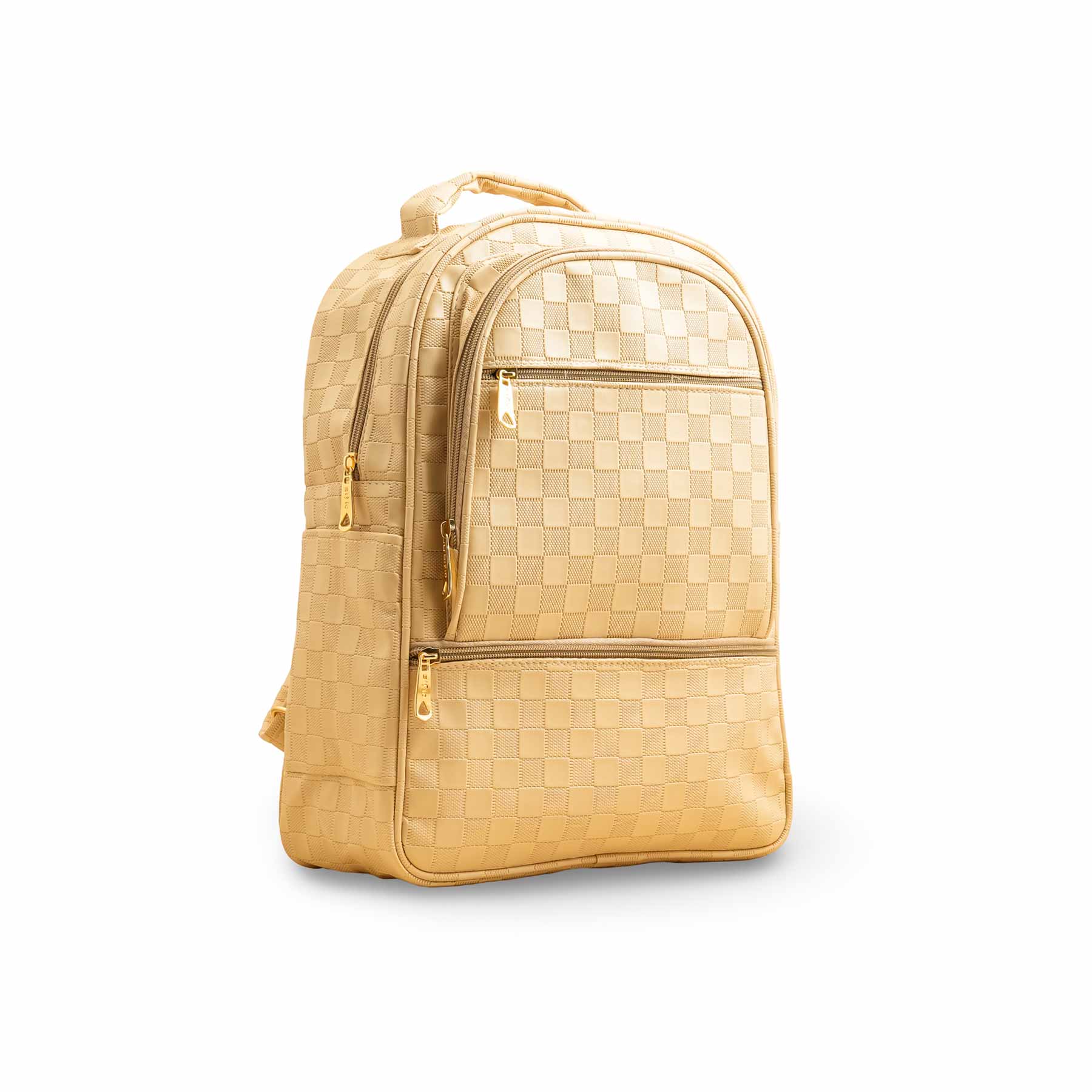 Beige Casual Backpack P56274 - Image 3