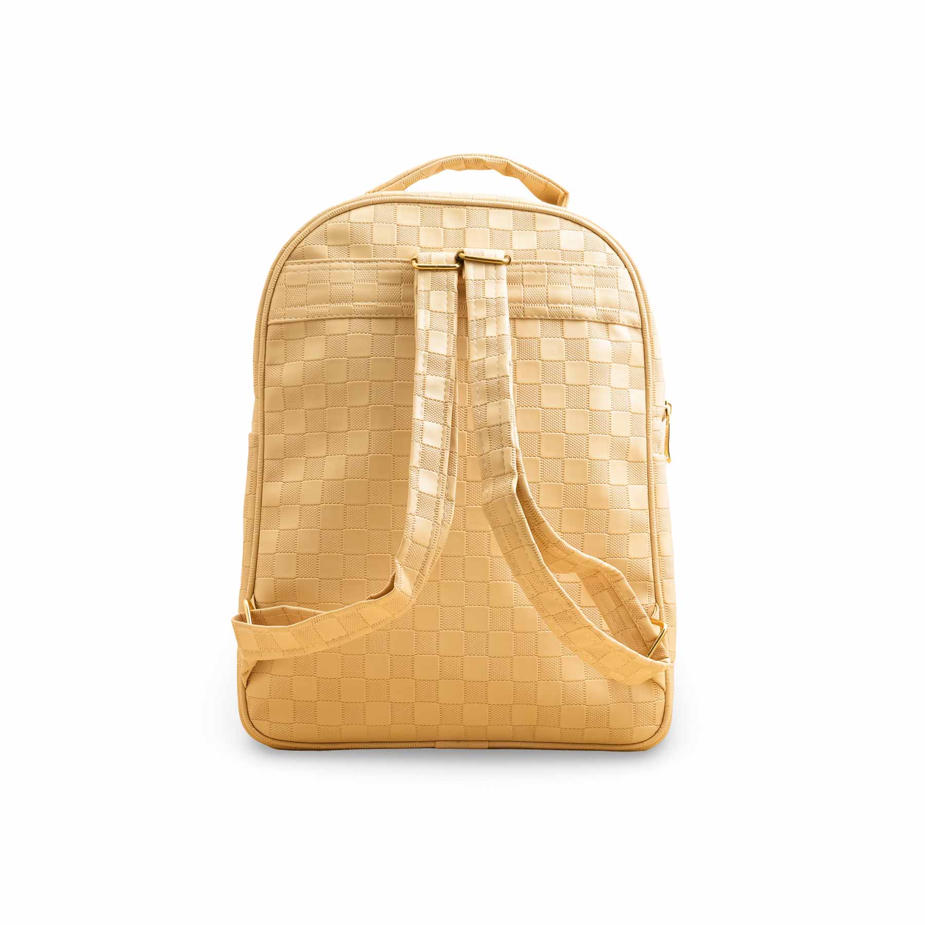 Beige Casual Backpack P56274 - Image 4