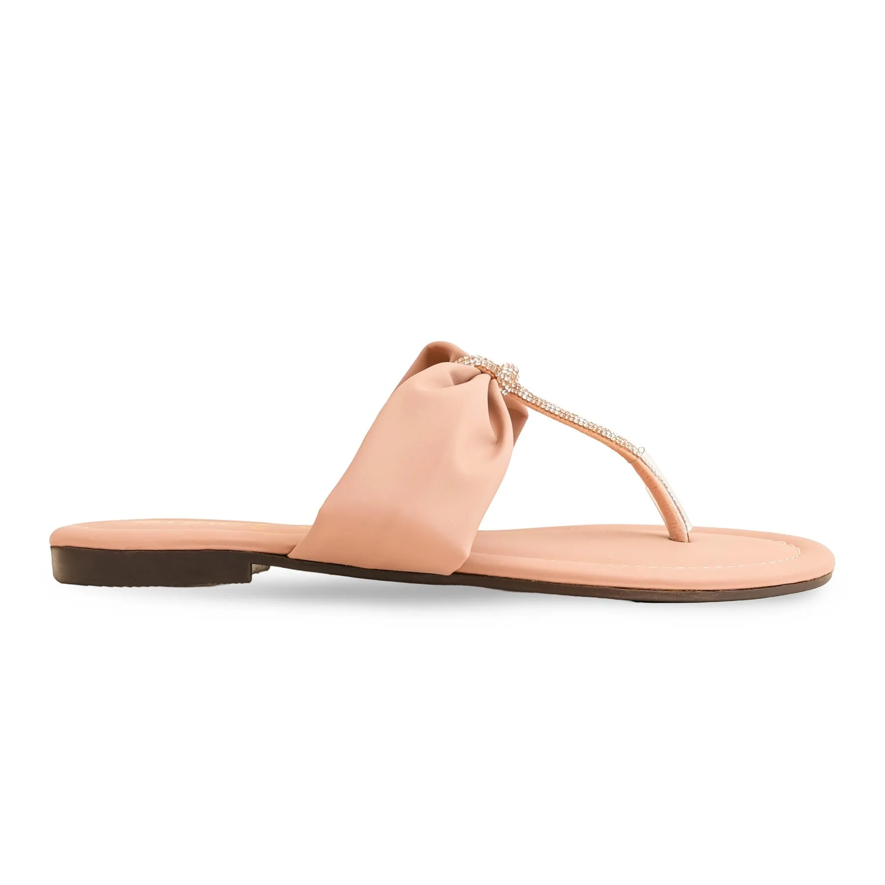 Beige Casual Chappal CL1989 - Image 2