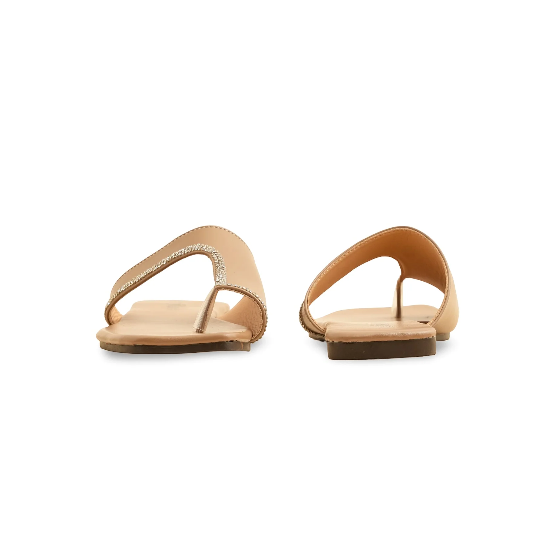 Beige Casual Chappal CL2042 - Image 4