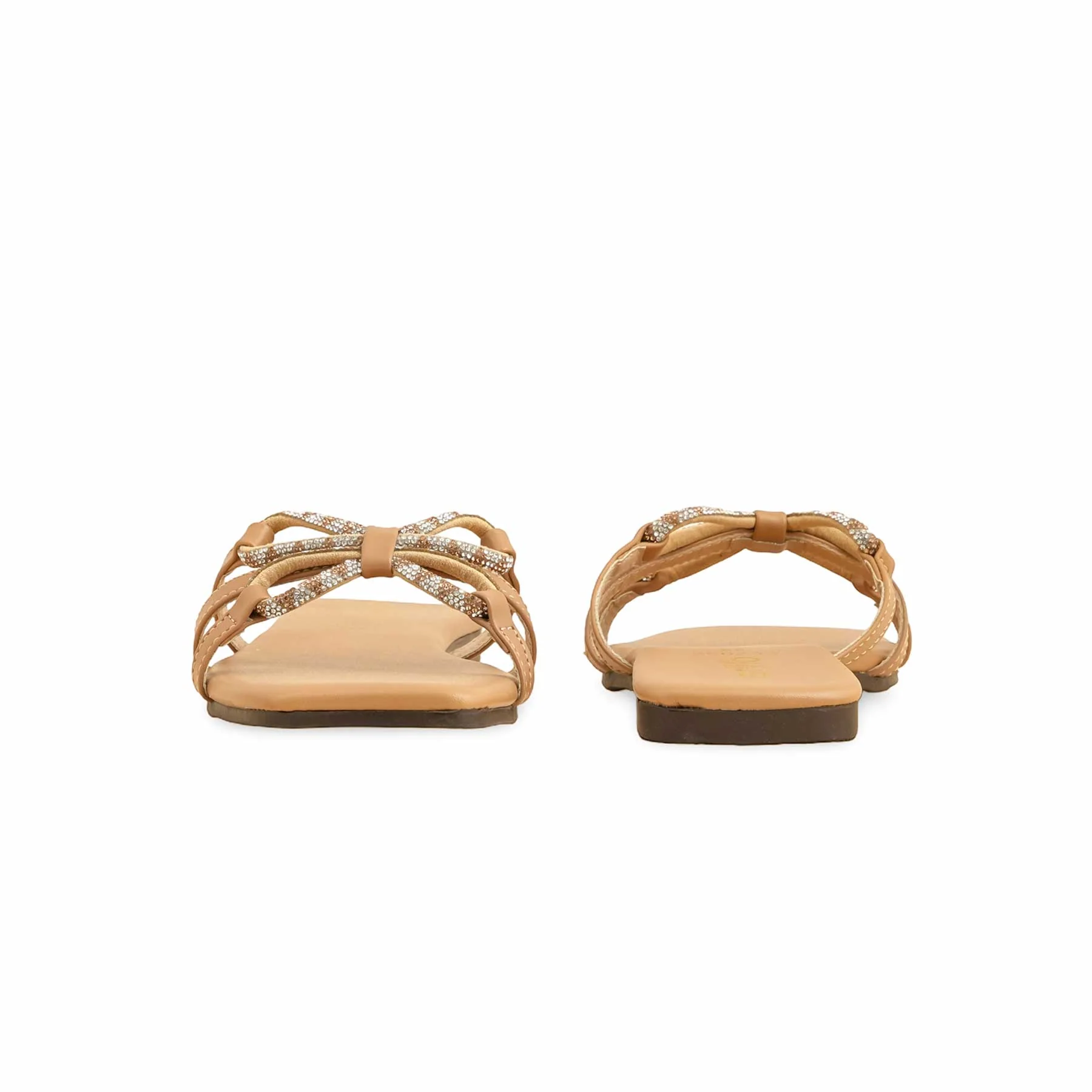 Beige Casual Slipper CL2052 - Image 4